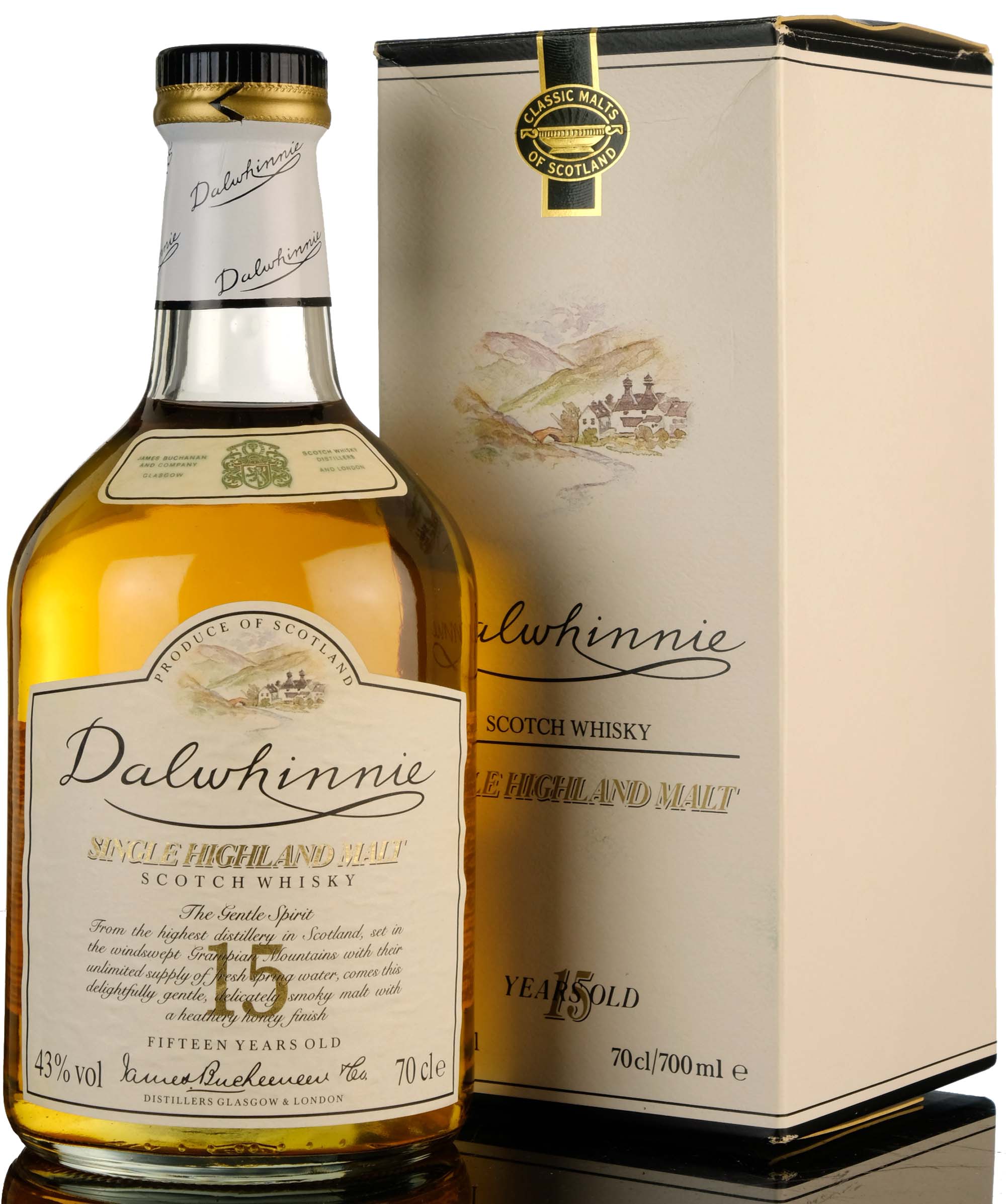 Dalwhinnie 15 Year Old - 1990s