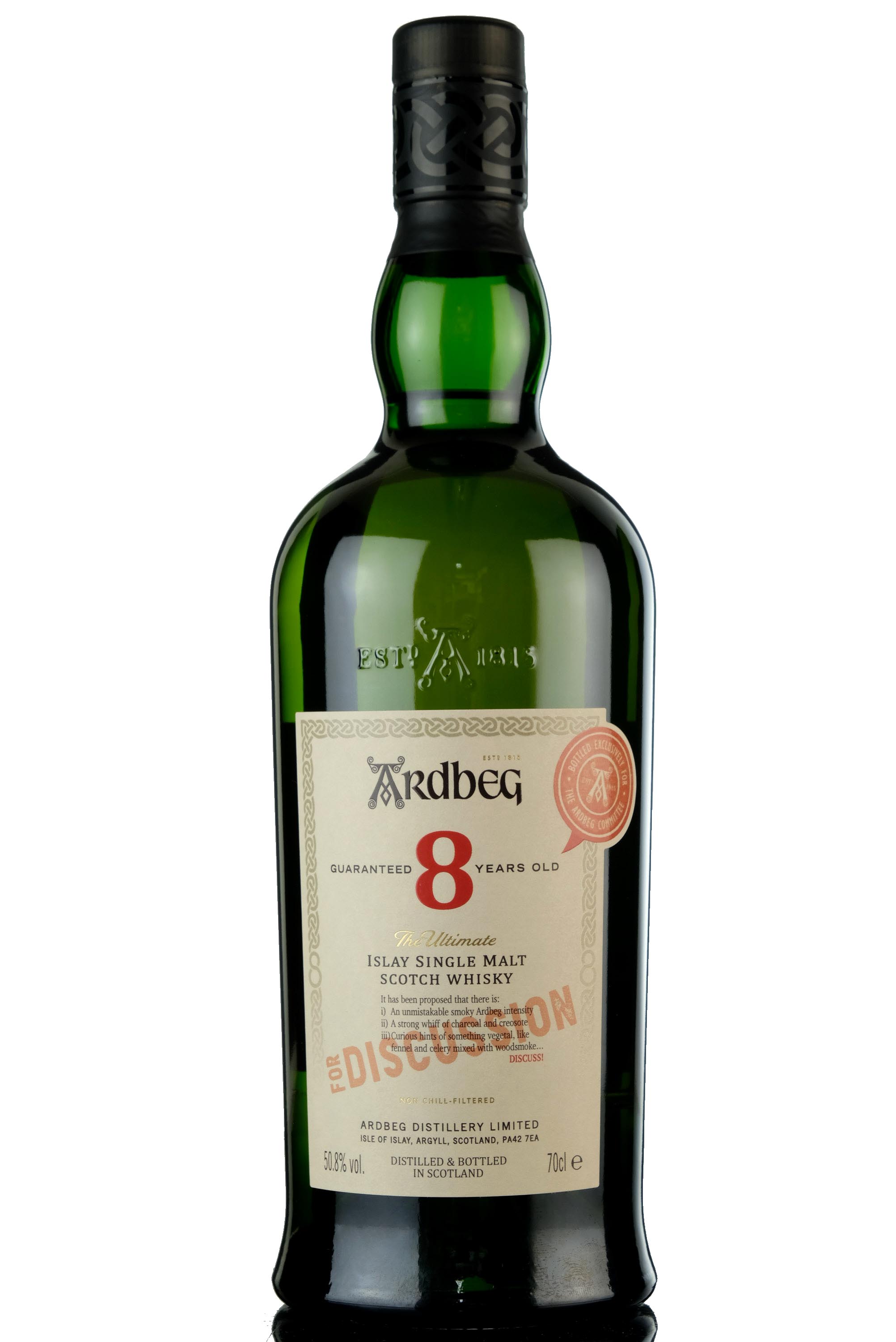 Ardbeg 8 Year Old For Discussion - Committee Release 2021