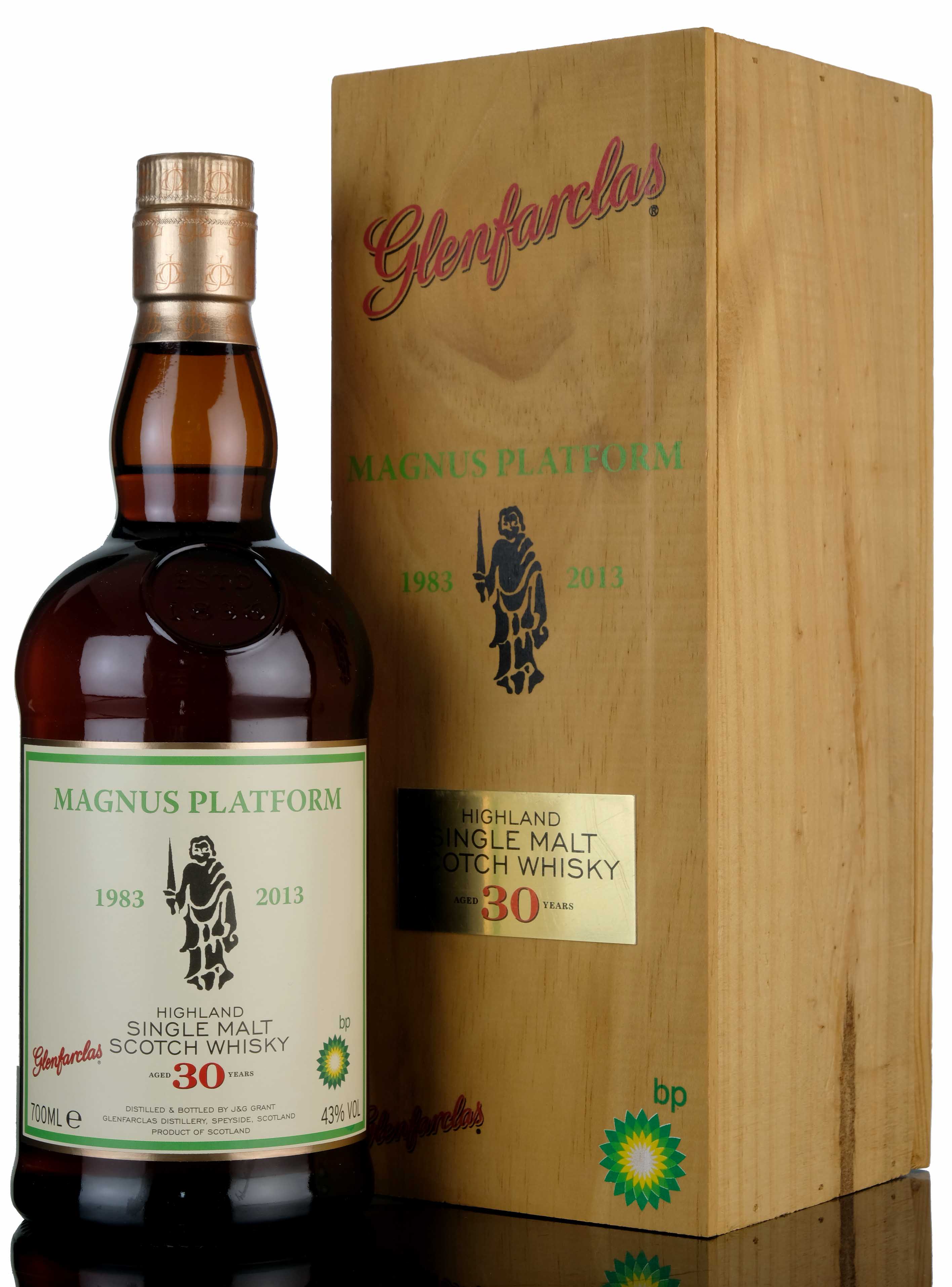 Glenfarclas 19832013  30 Year Old  Magnus Platform