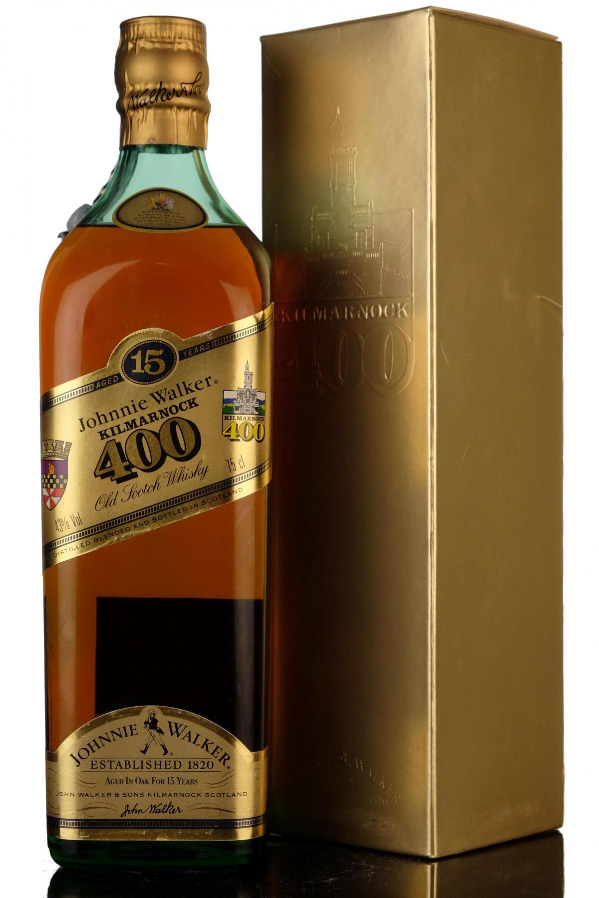 Johnnie Walker Kilmarnock 400
