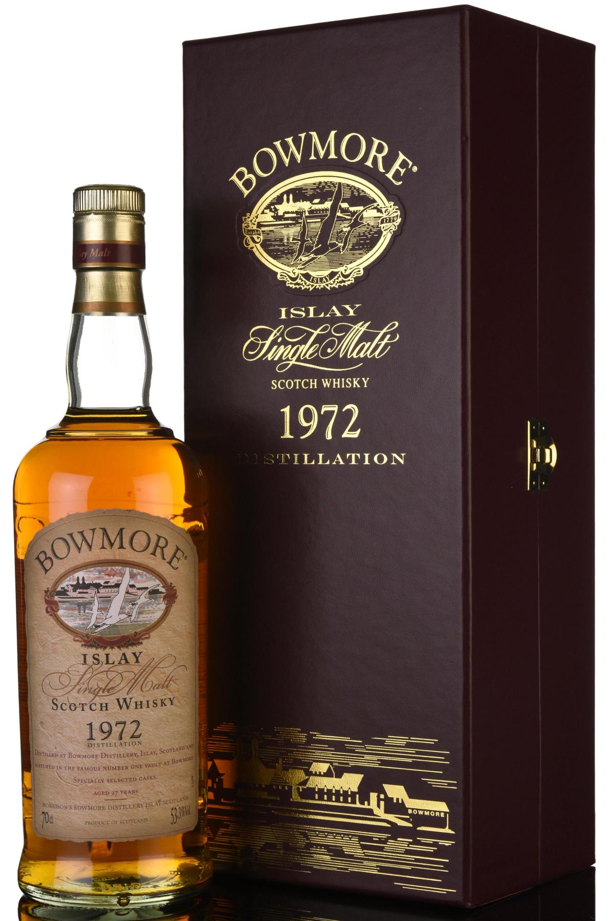 Bowmore 1972 - 27 Year Old