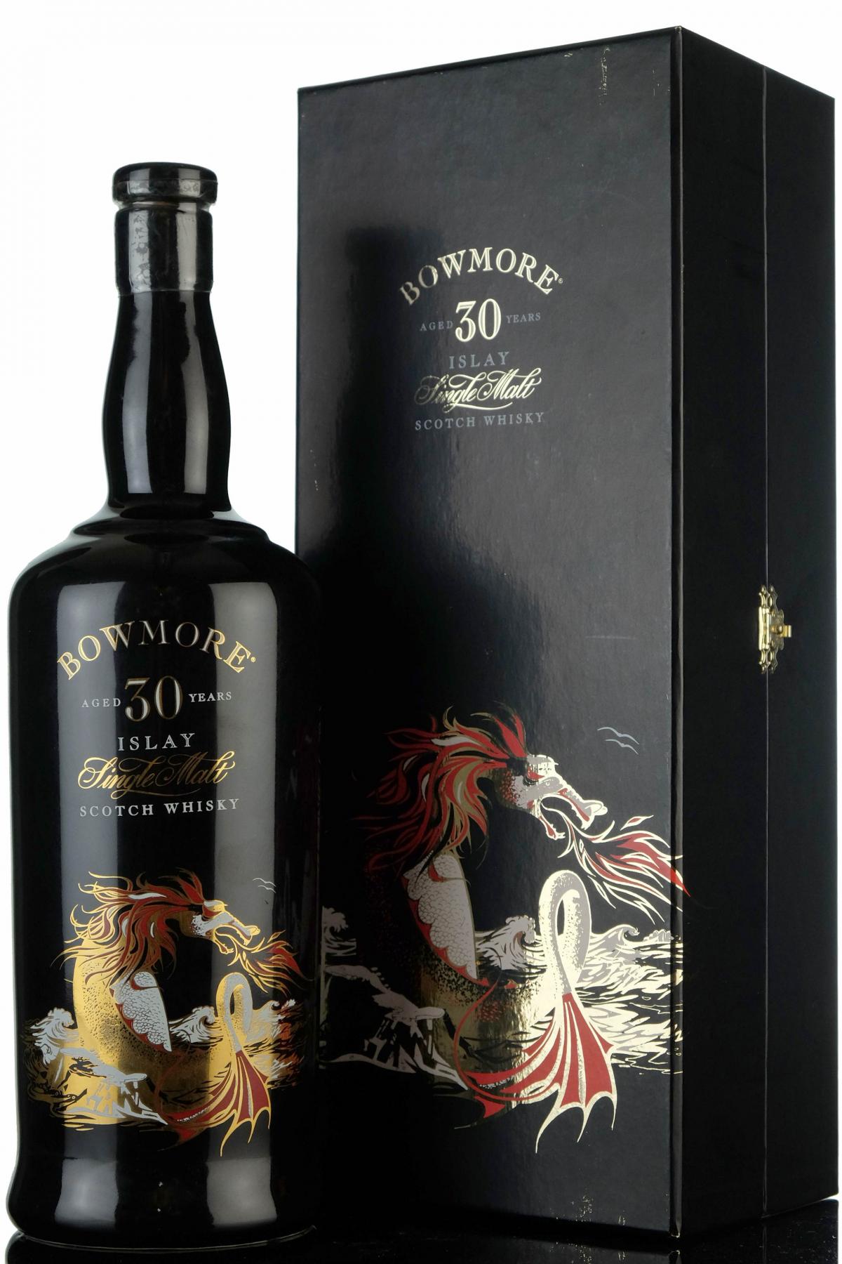 Bowmore 30 Year Old - Sea Dragon - 1990s