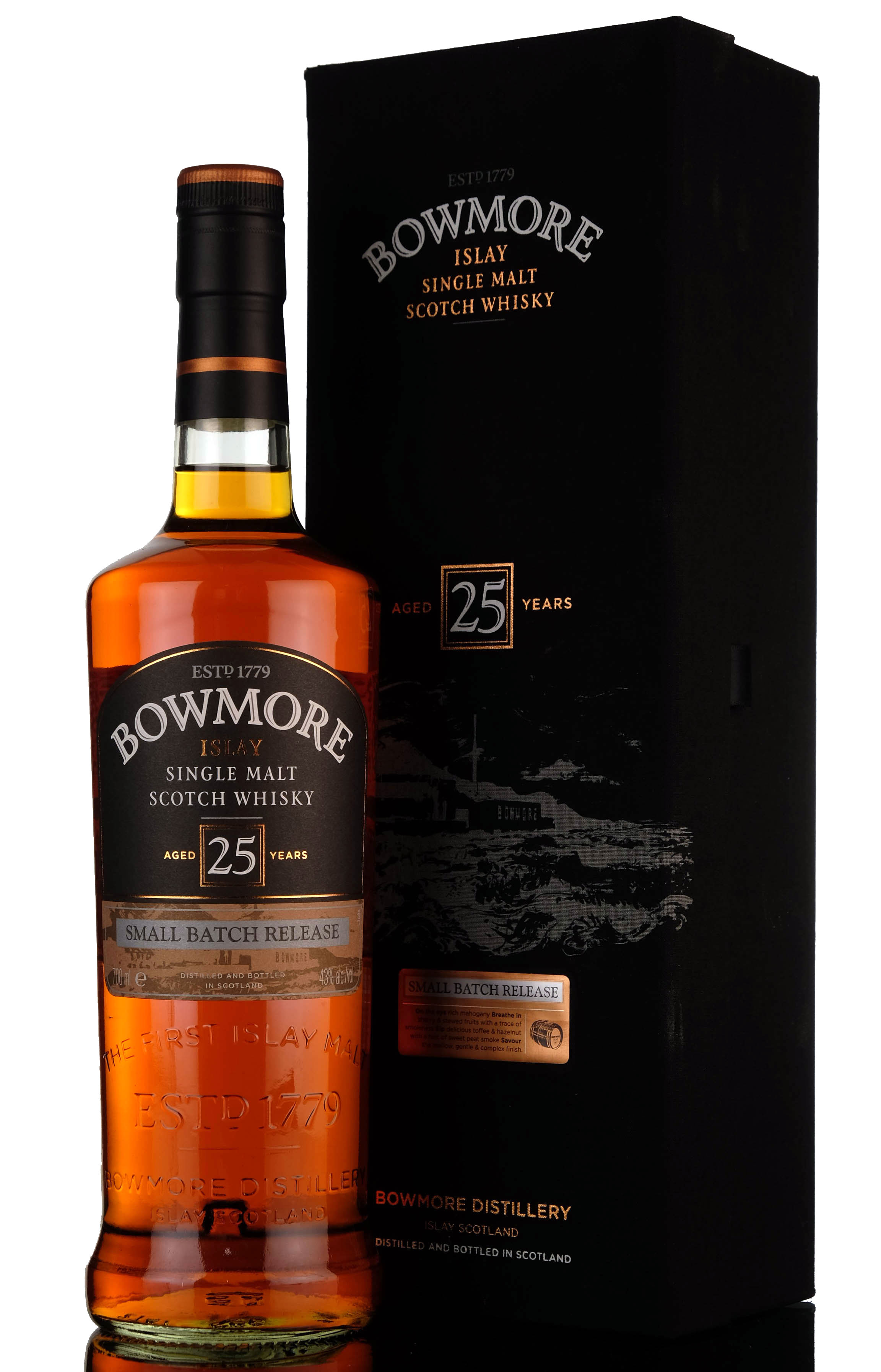 Bowmore 25 Year Old - Small Batch Release