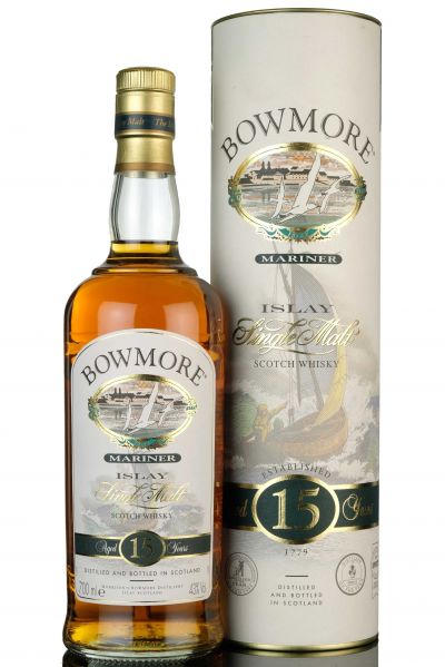 Bowmore Mariner - 15 Year Old - 2000s