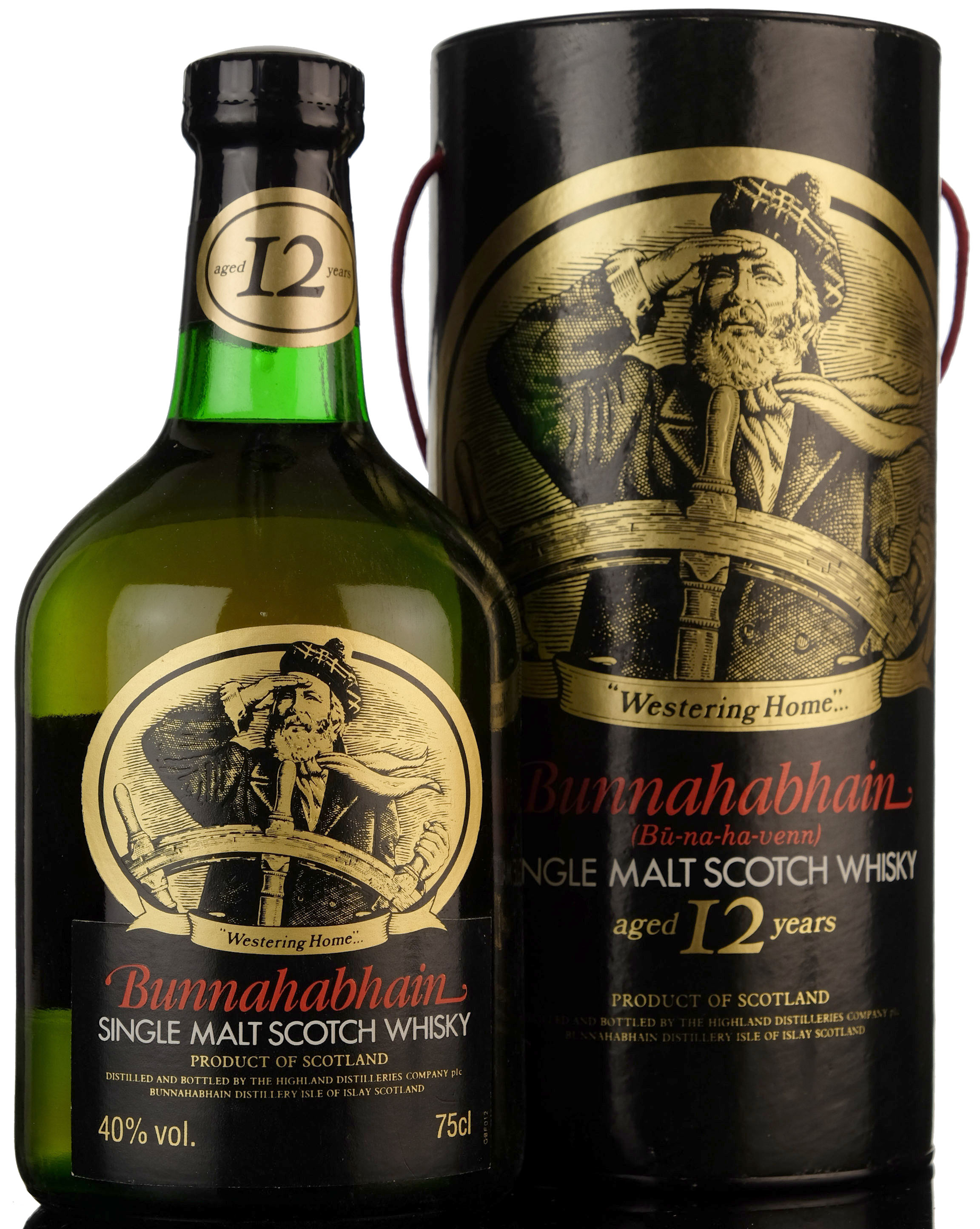 Bunnahabhain 12 Year Old - Late 1980s