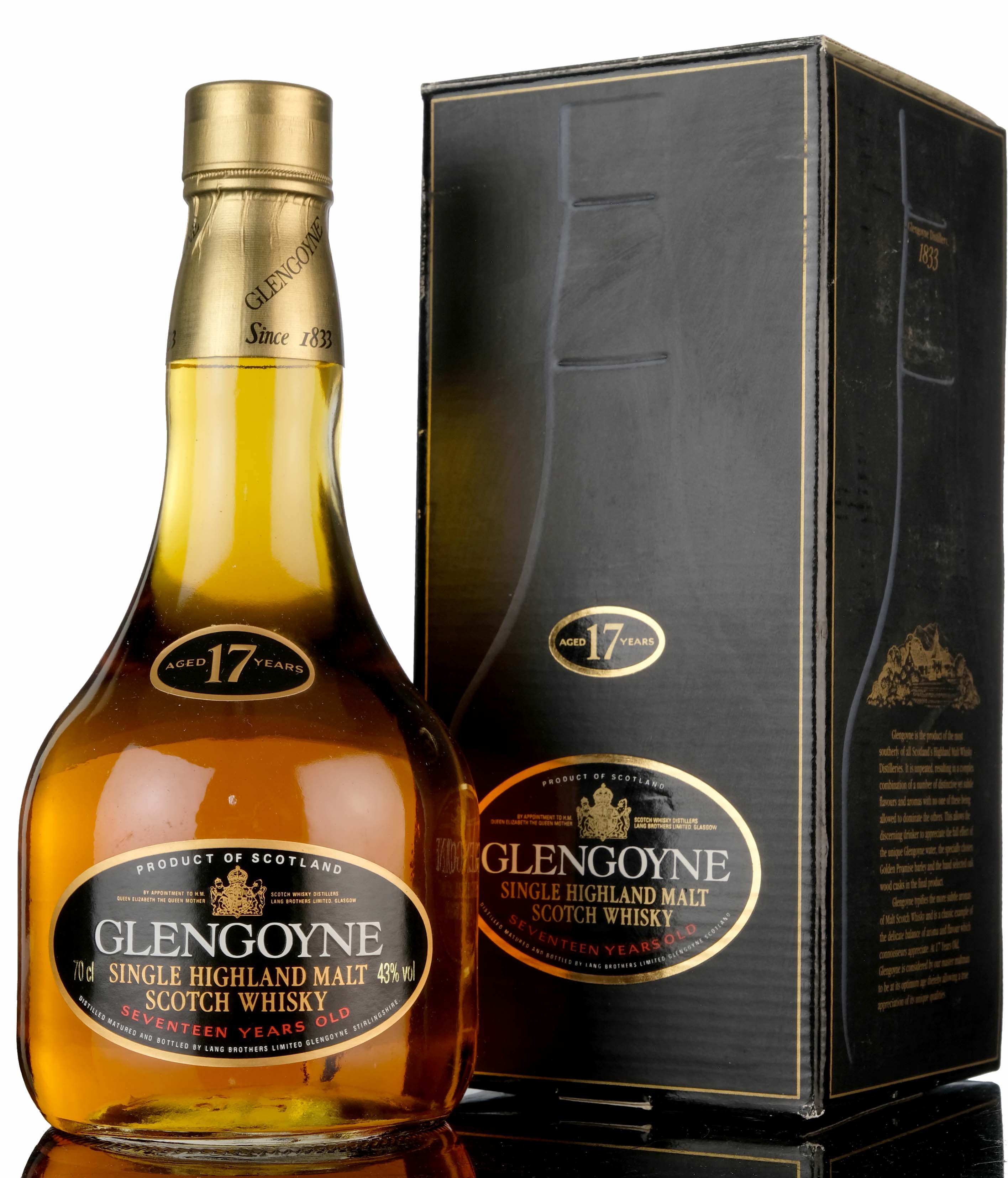 Glengoyne 17 Year Old - 1990s