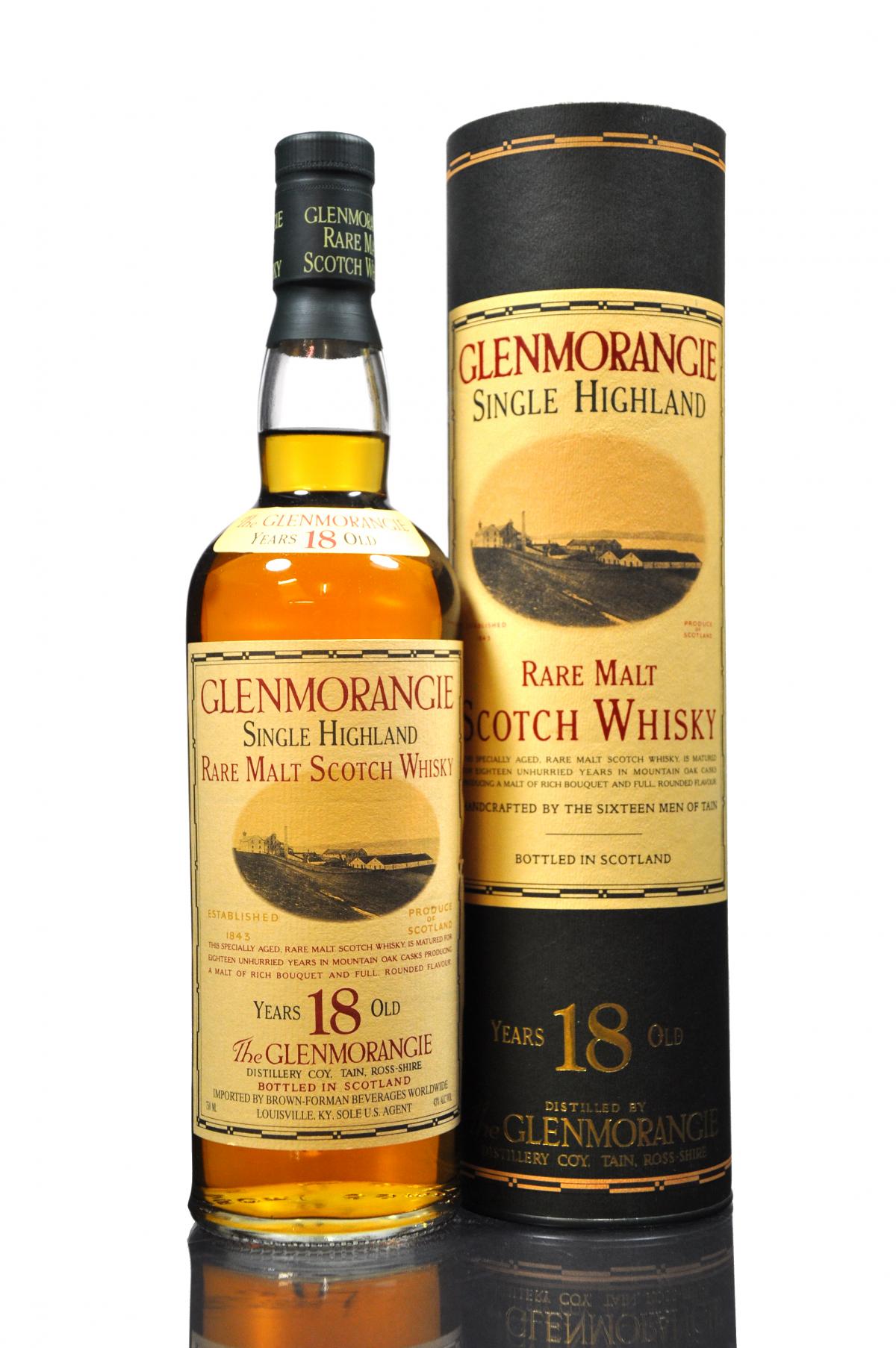 Glenmorangie 18 Year Old