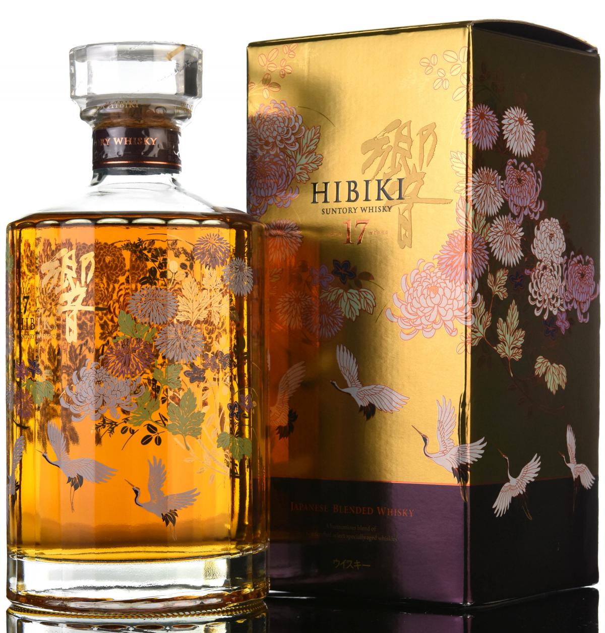 Hibiki 17 Year Old - Kacho Fugestu Limited Edition