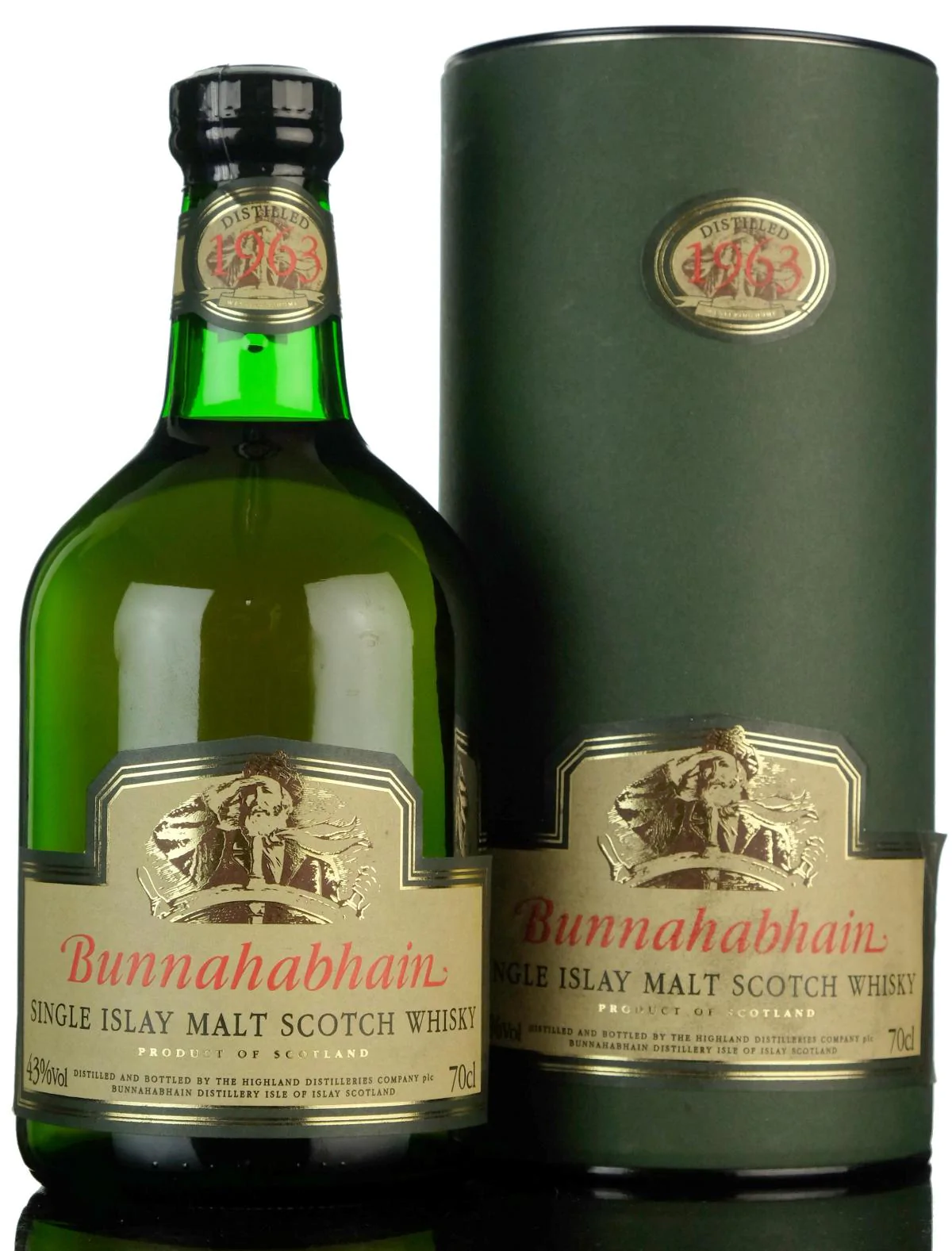 Bunnahabhain 1963-1997 - 33 Year Old