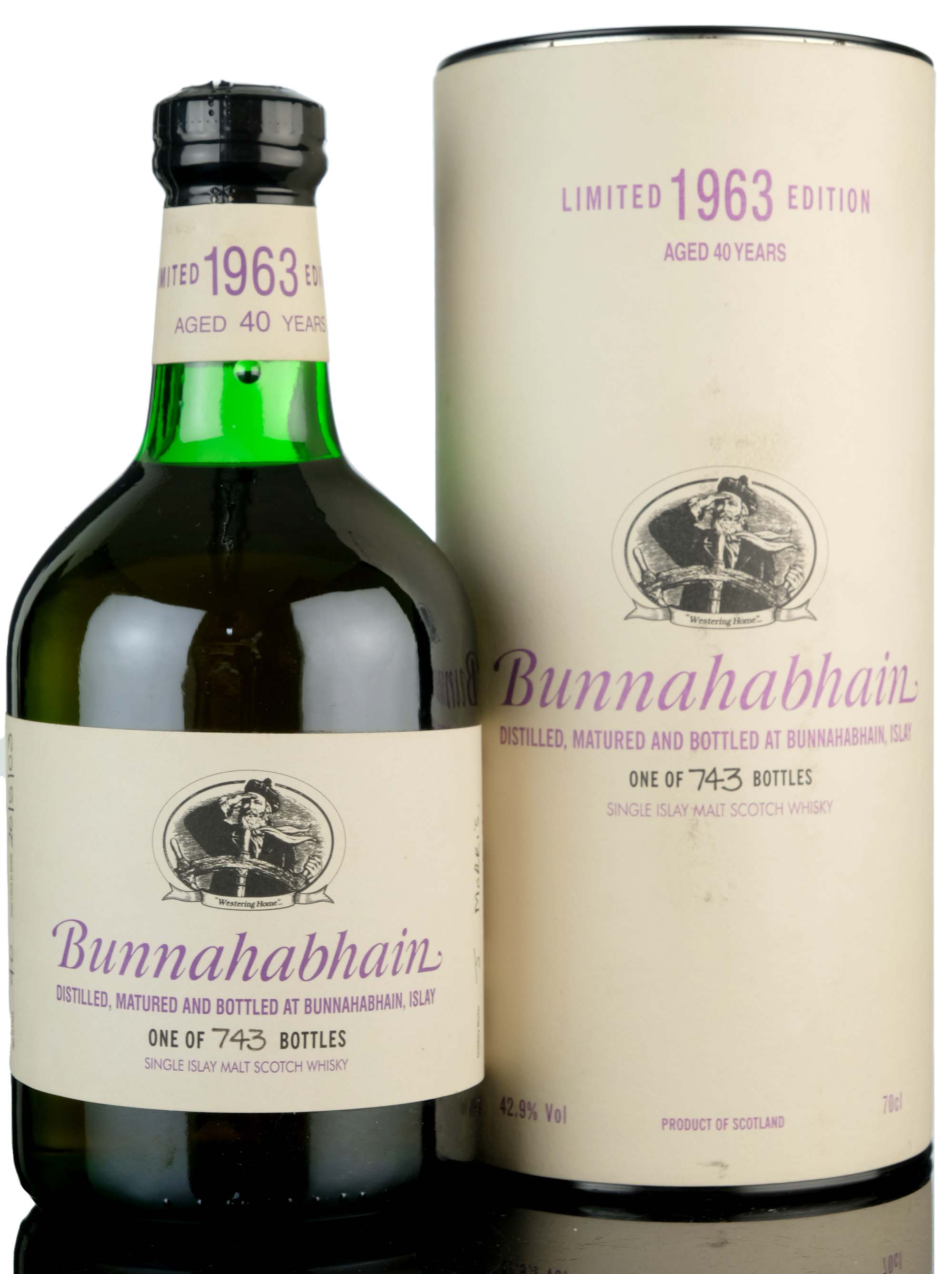 Bunnahabhain 1963 - 40 Year Old - 2003 Festival