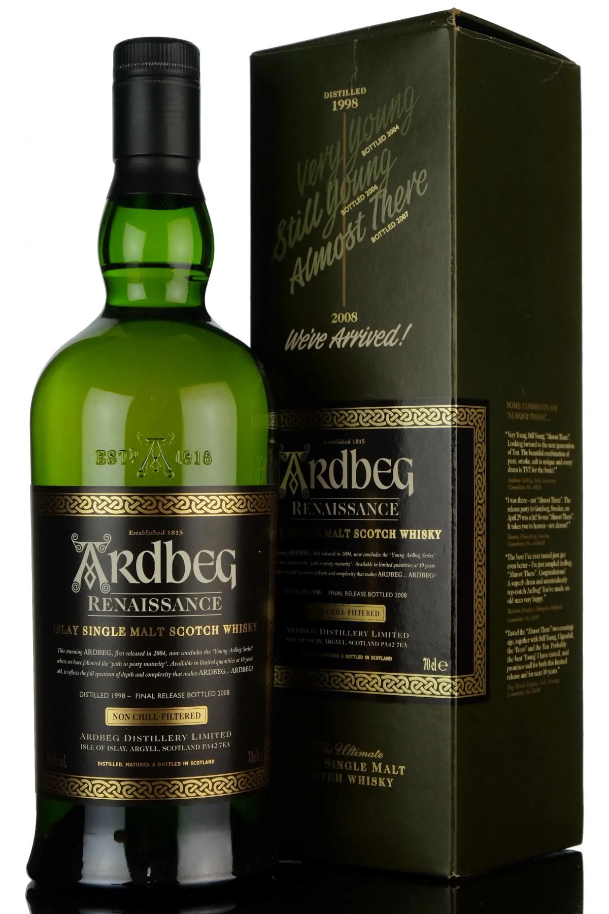 Ardbeg 1998-2008 - Renaissance