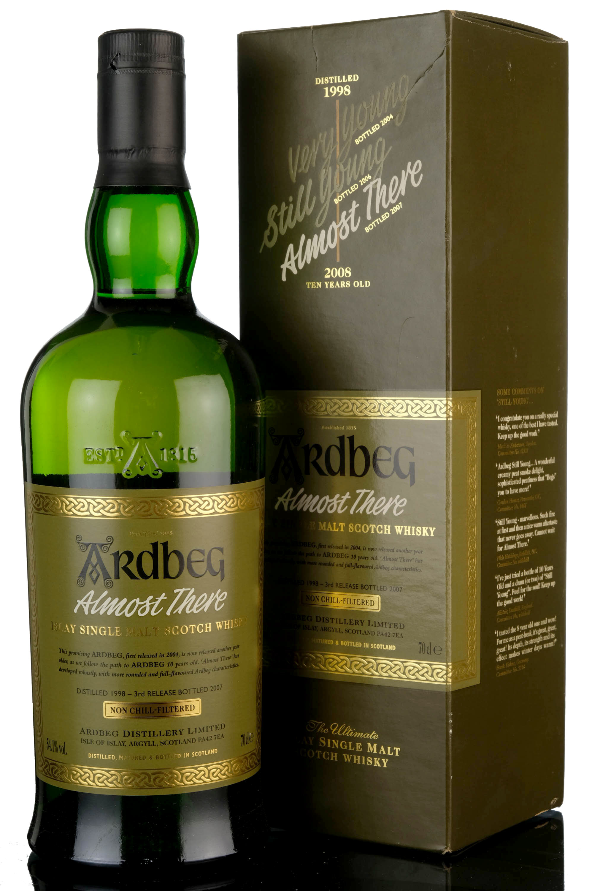 Ardbeg 1998-2007 - Almost There