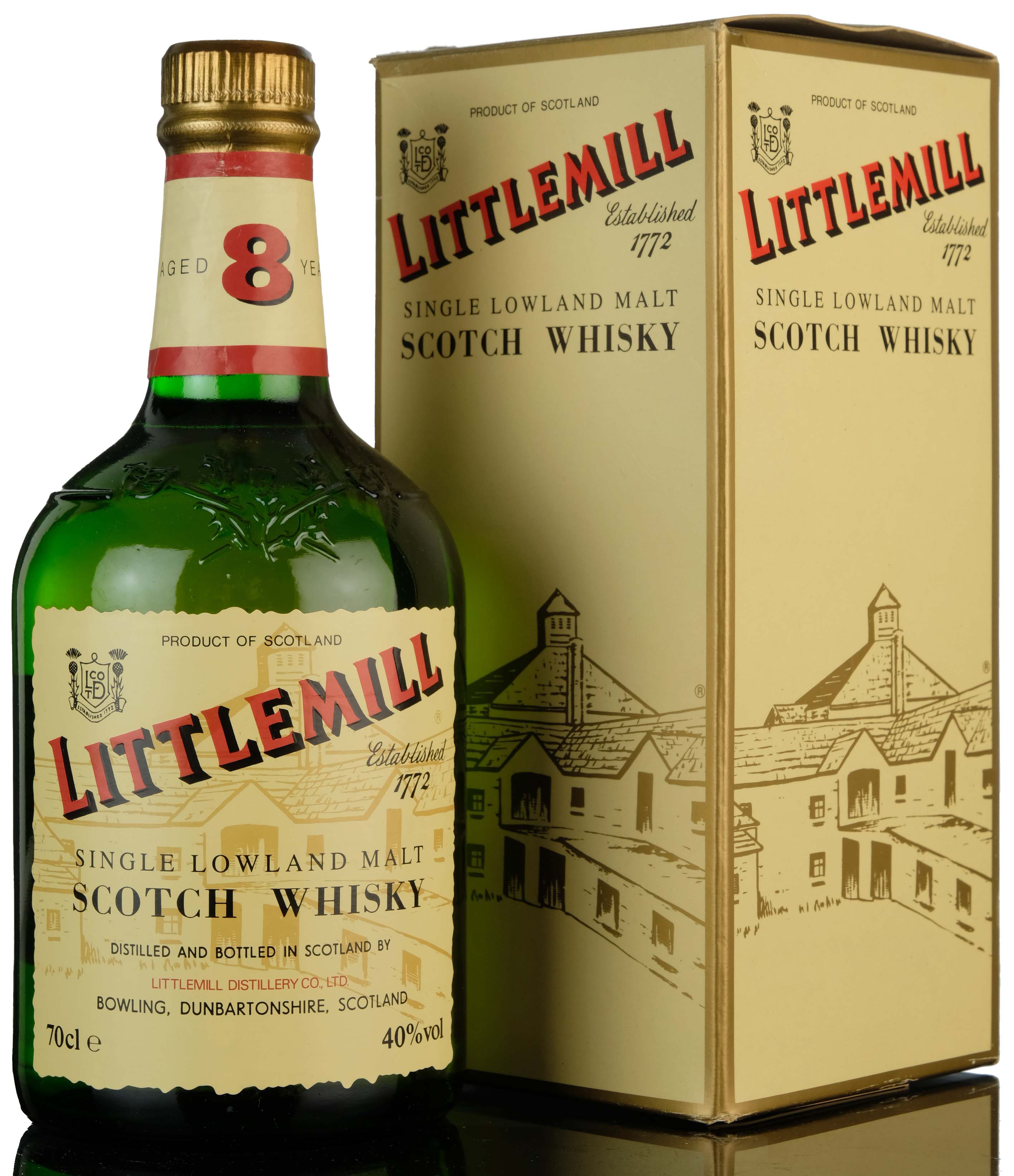 Littlemill 8 Year Old