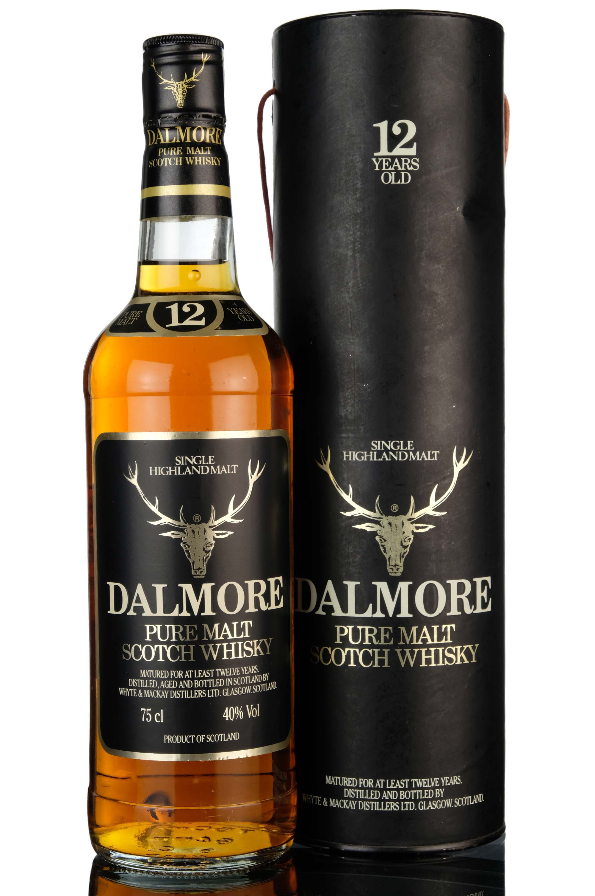 Dalmore 12 Year Old - 1980s