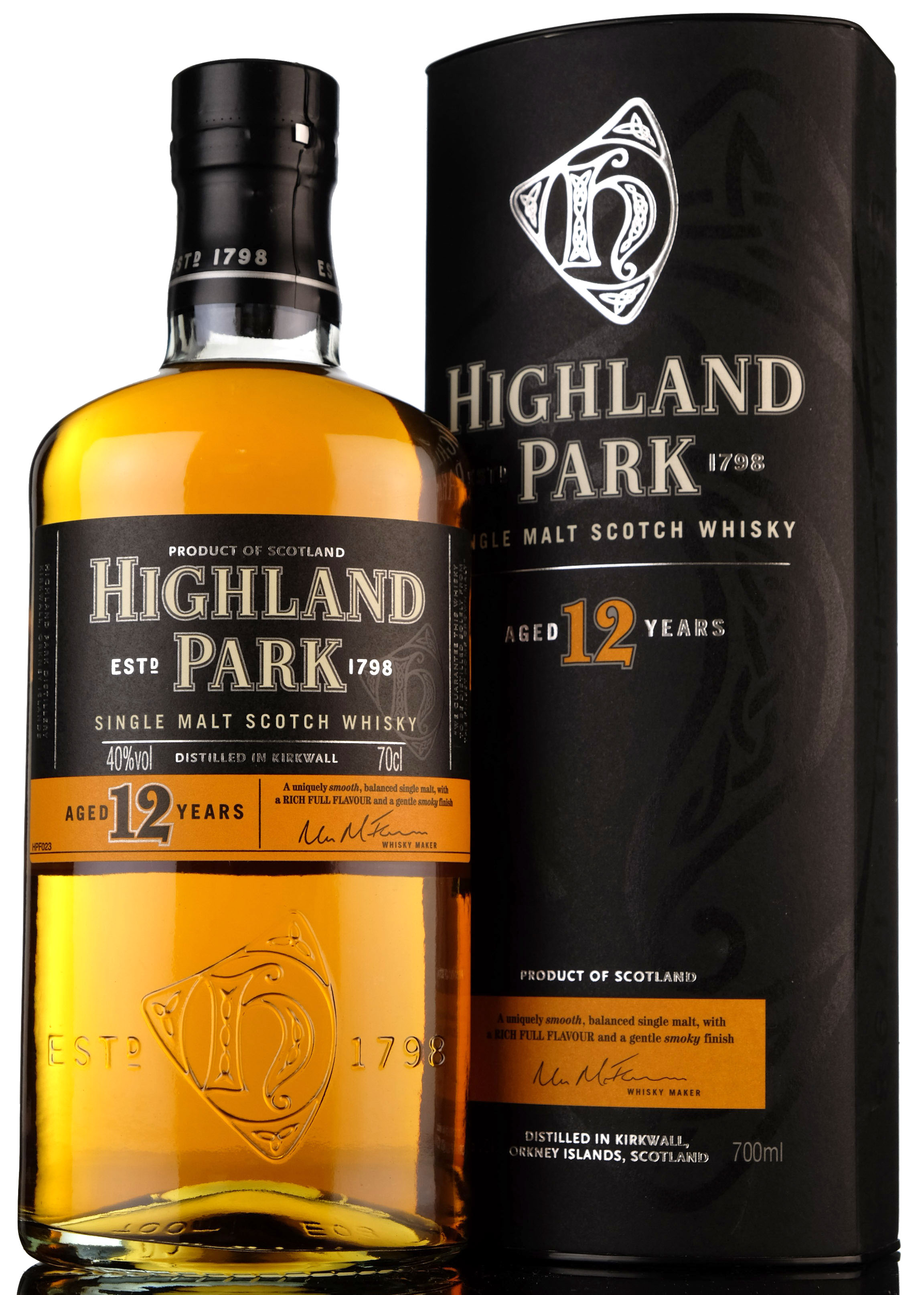 Highland Park 12 Year Old - Post-2006