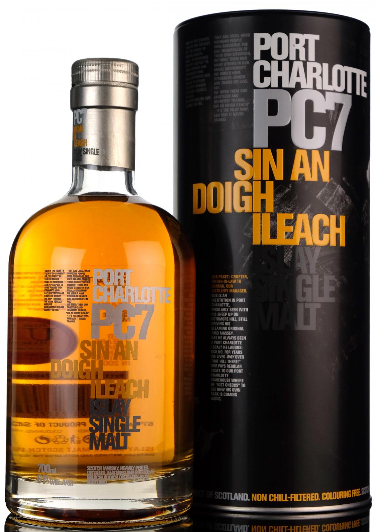 Bruichladdich 2001-2008 - Port Charlotte Sin An Doigh Ileach - PC7