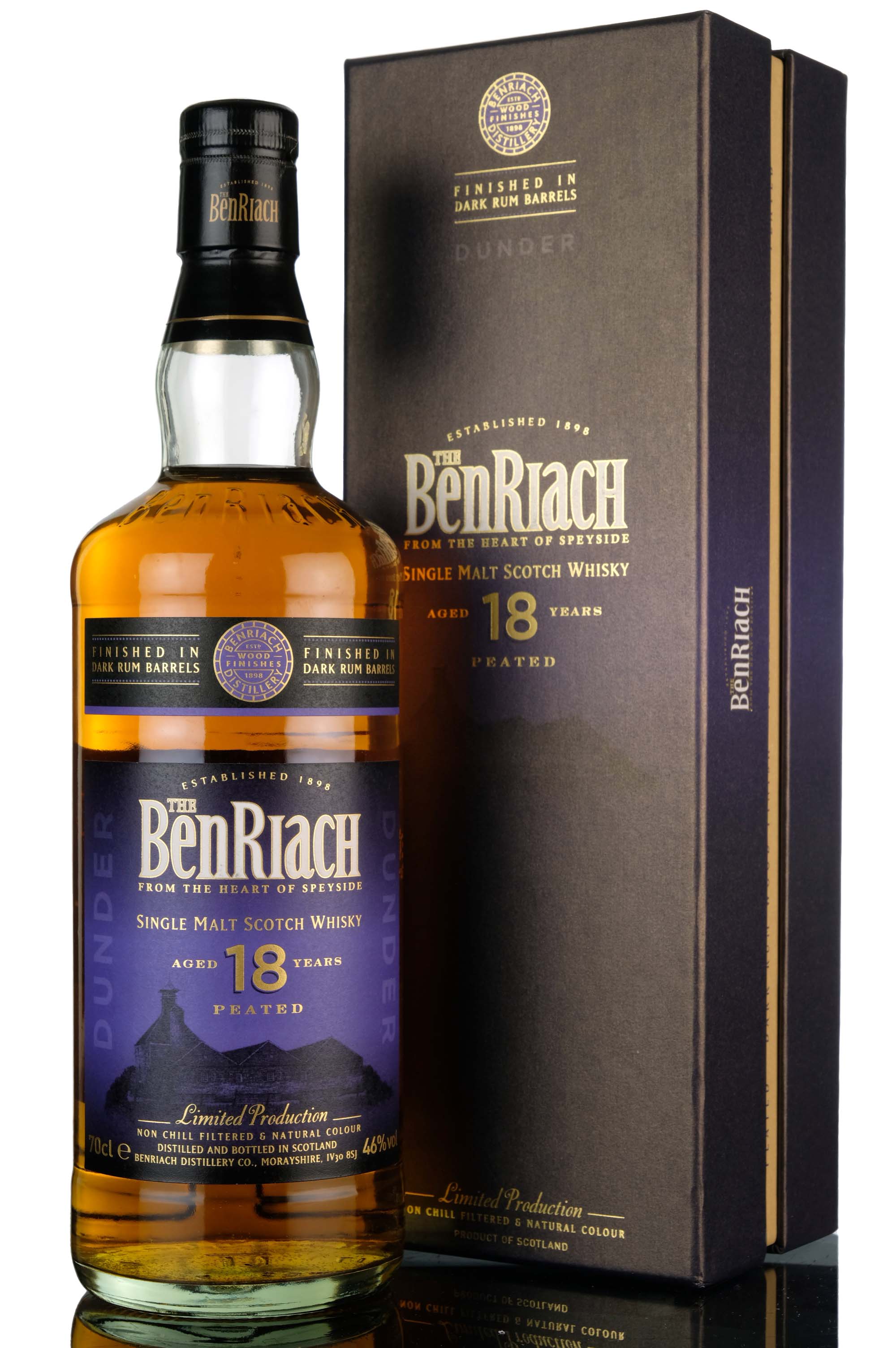 Benriach 18 Dunder 2015 Release
