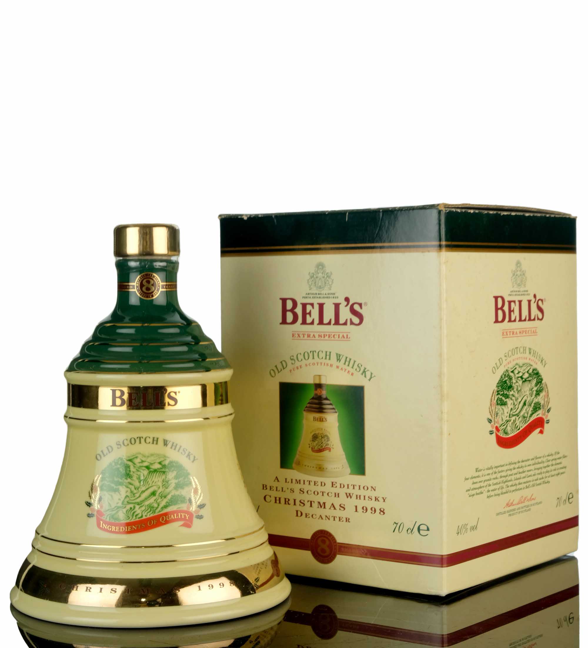 Bells Christmas 1998