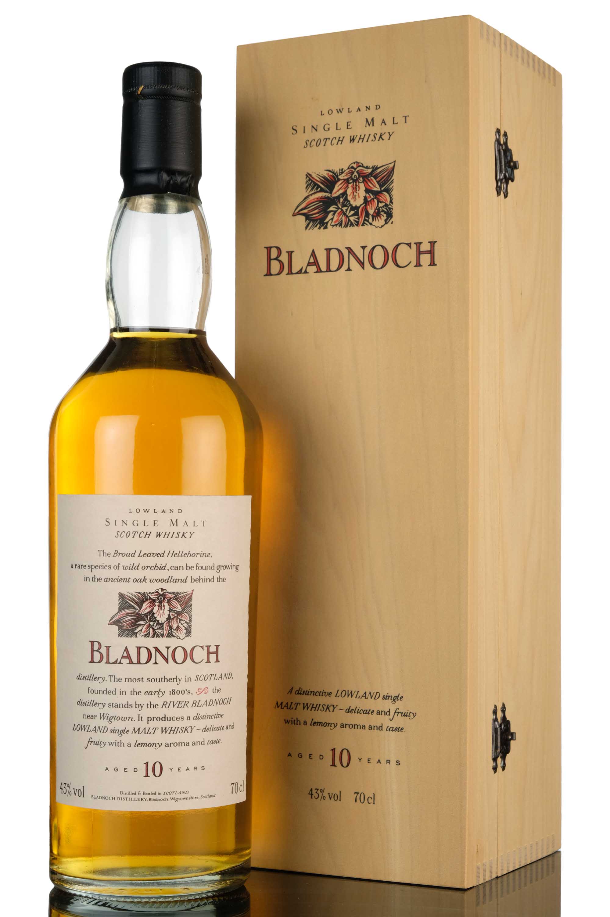 Bladnoch 10 Year Old - Flora & Fauna