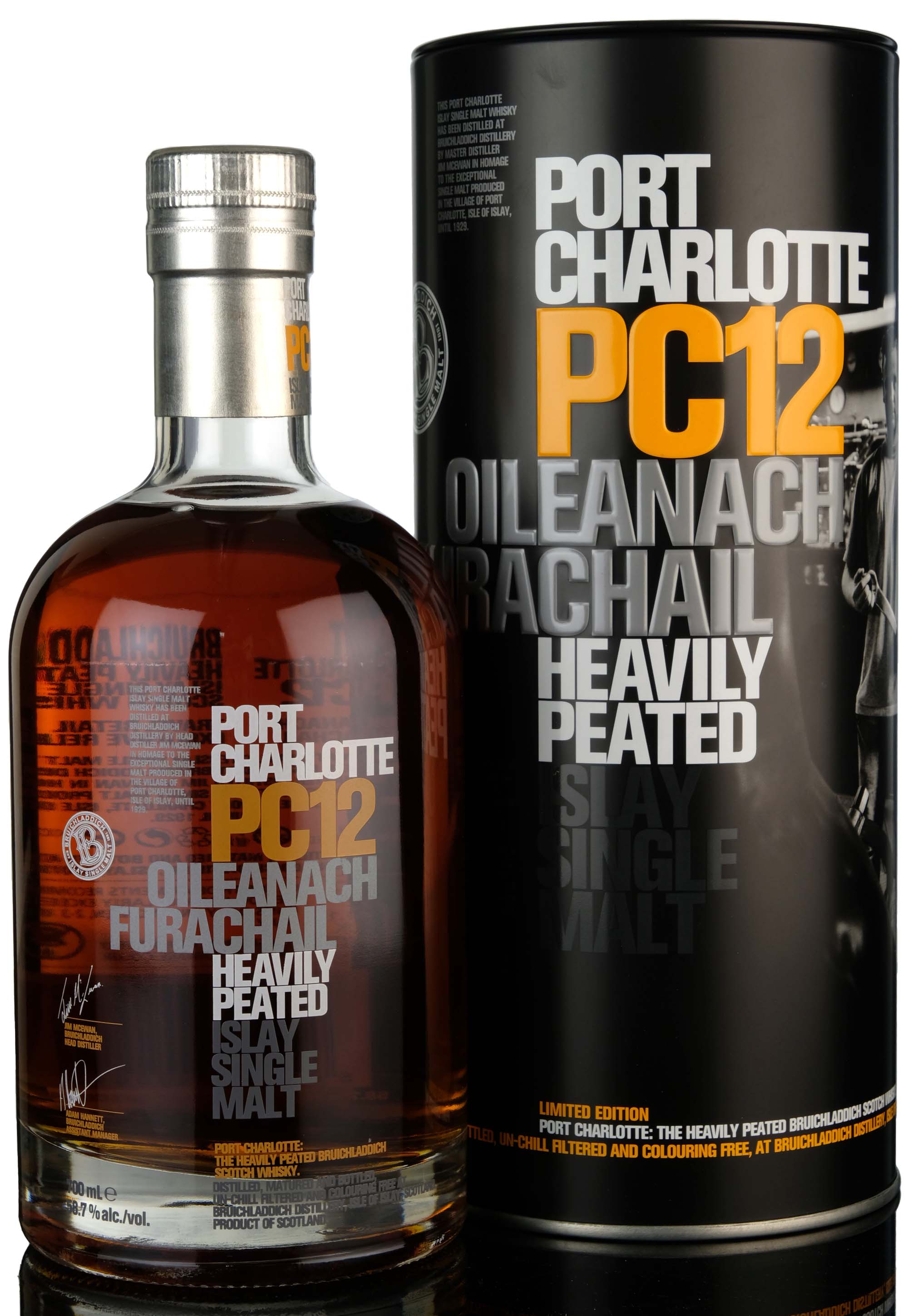 Bruichladdich - Port Charlotte Oileanach Furachail - PC12