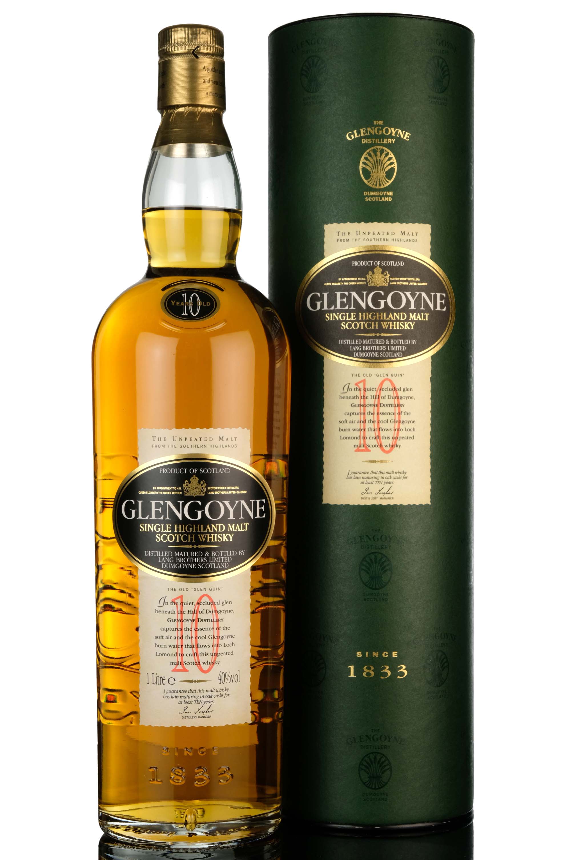 Glengoyne 10 Year Old - 1 Litre