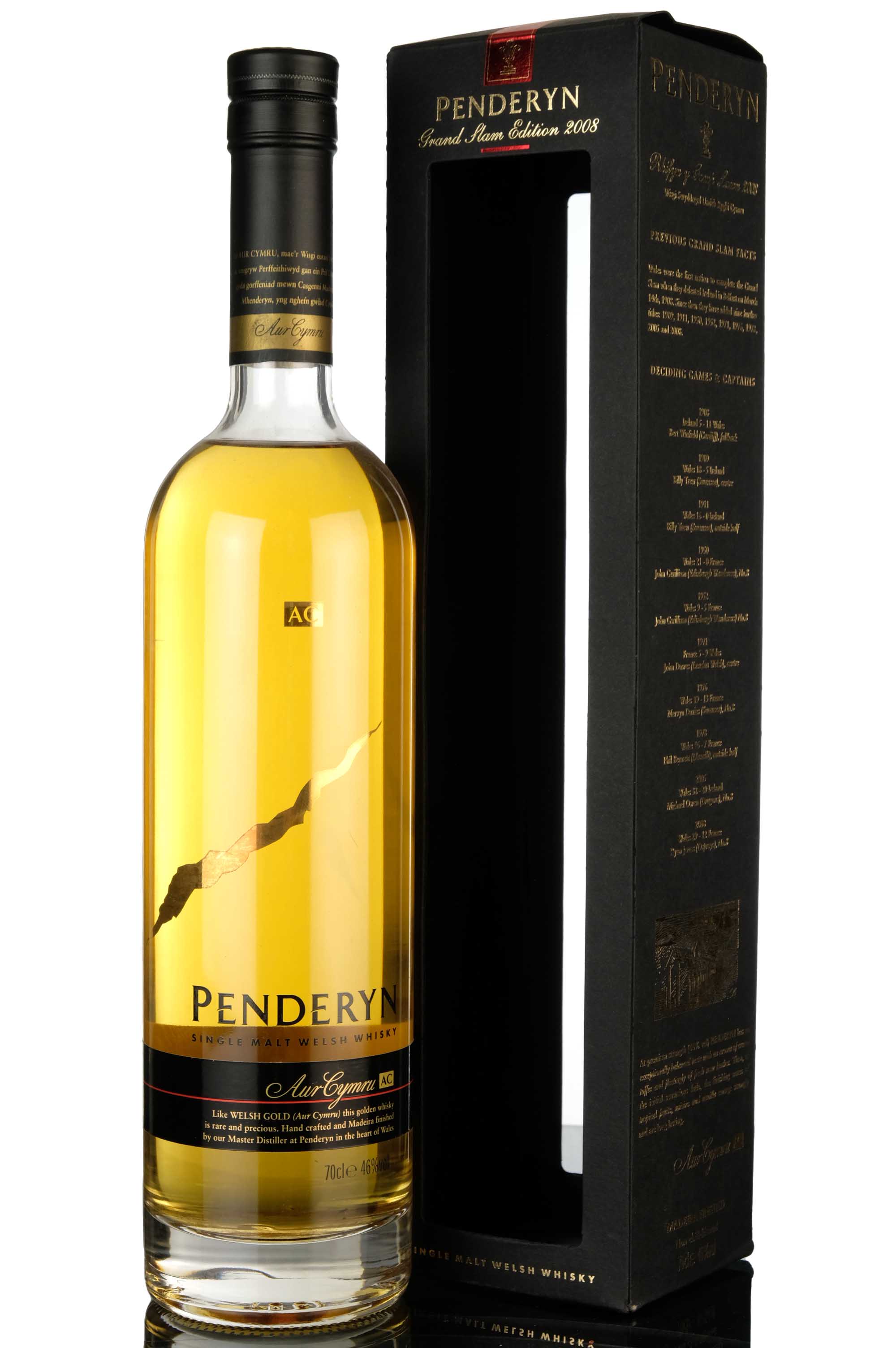 Penderyn Grand Slam Edition 2008