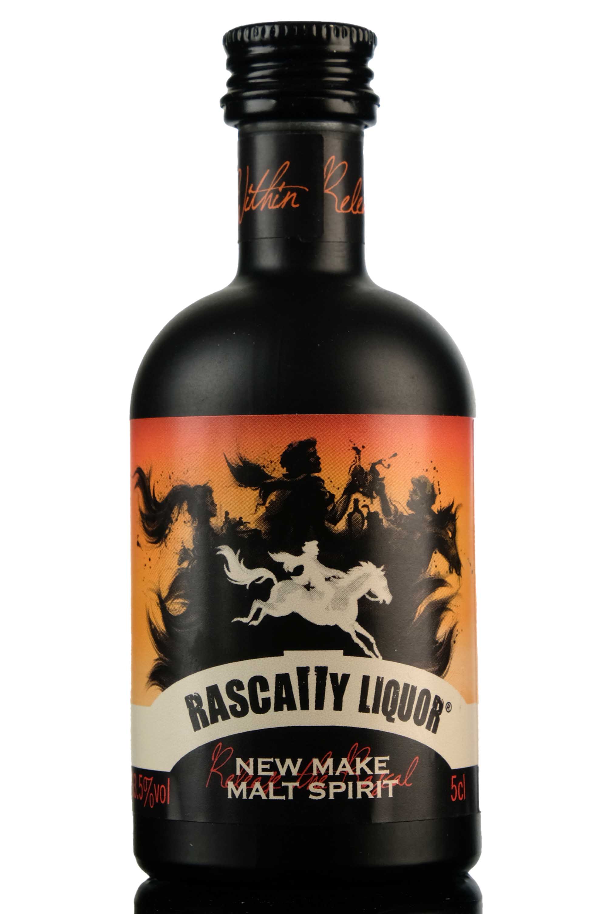 Annandale Rascally Liquor New Make Malt Spirit - Miniature