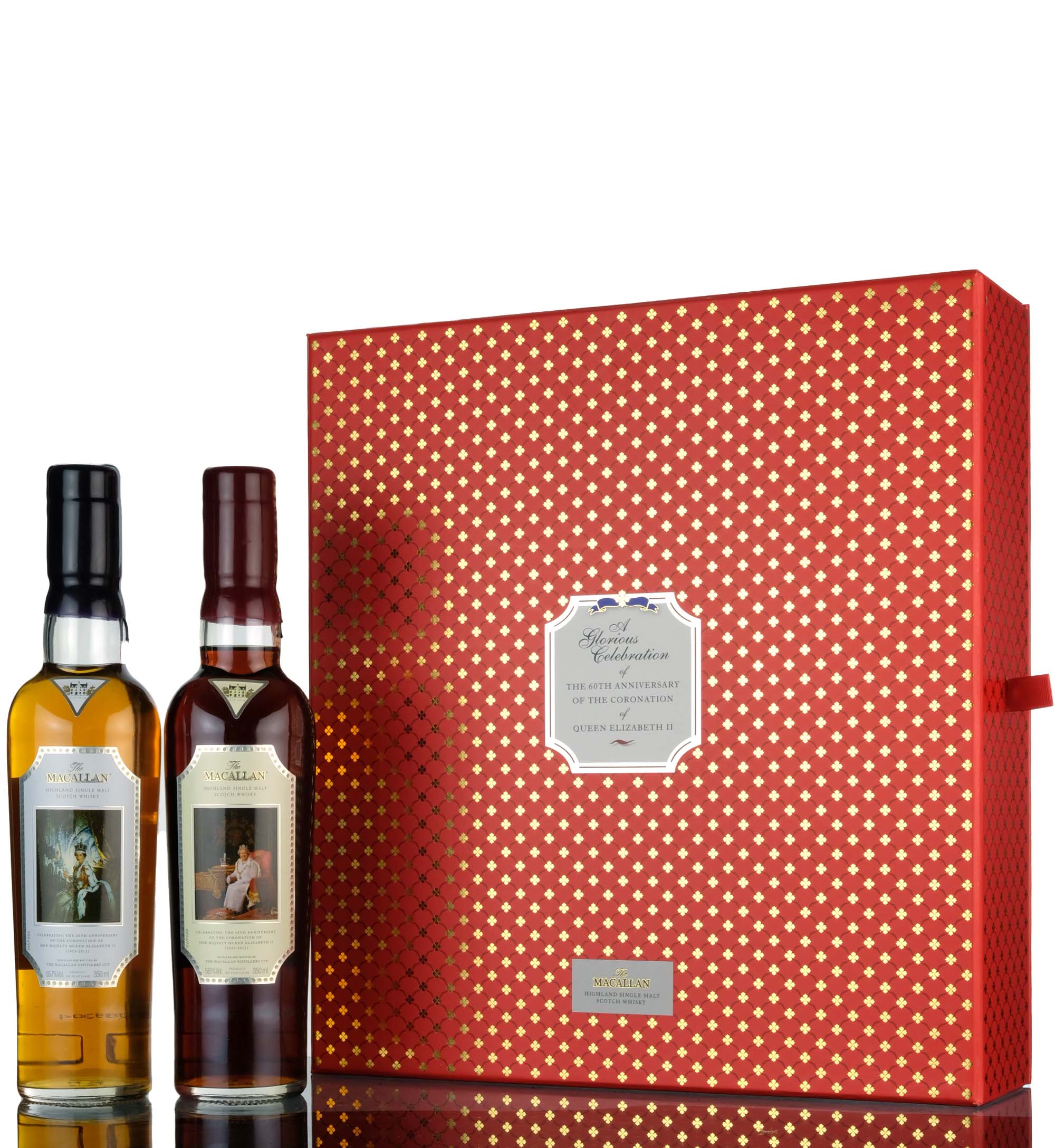 Macallan 60th Anniversary Of The Coronation Of Queen Elizabeth 2 - 2013 Release