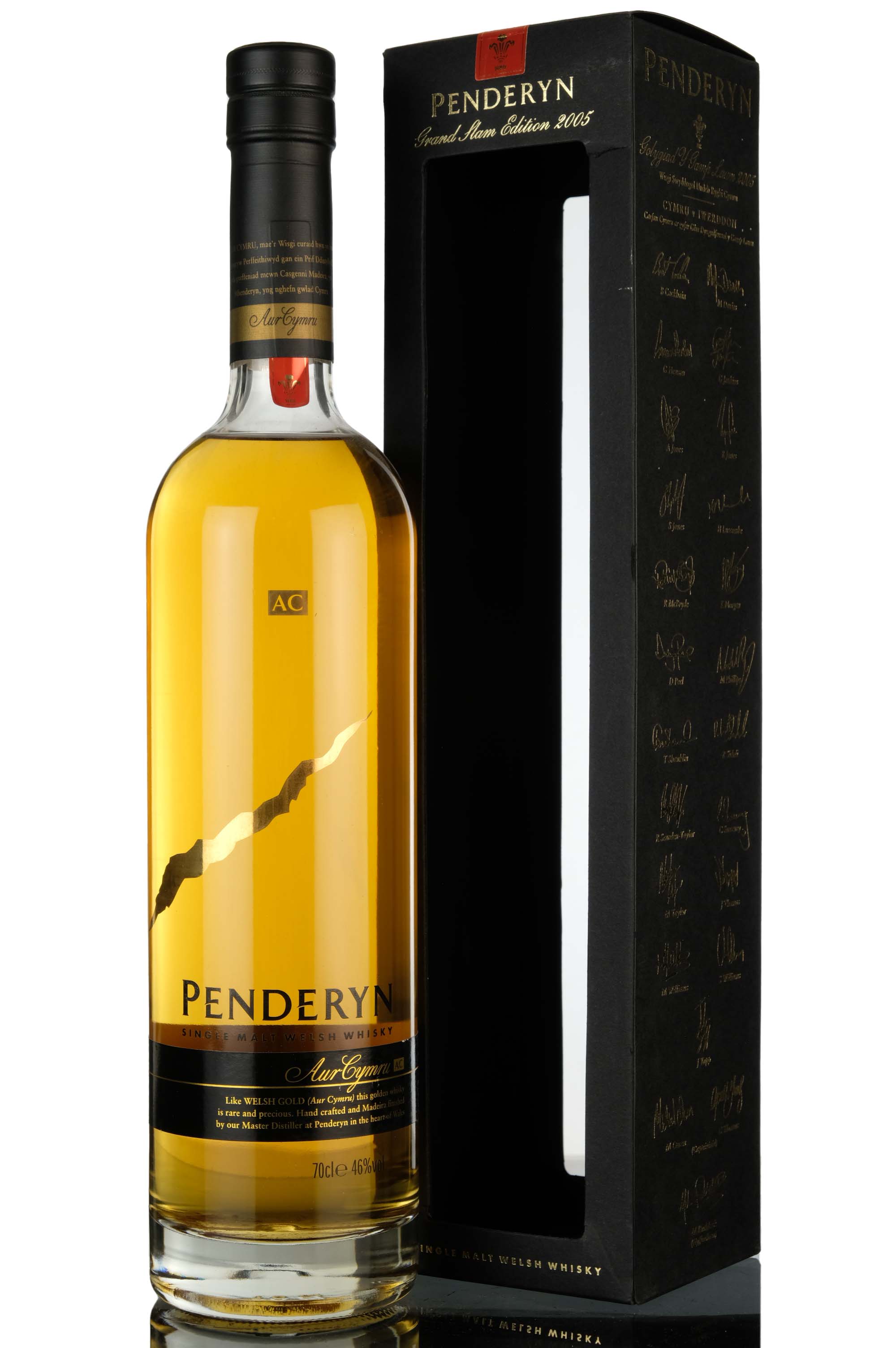 Penderyn Grand Slam Edition 2005