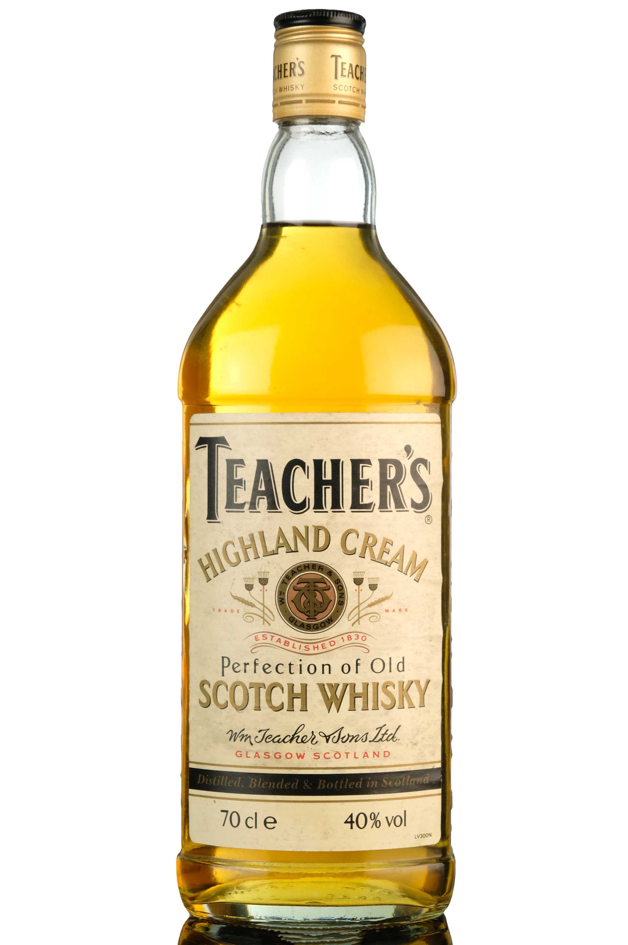 Teachers Highland Cream - 1990s