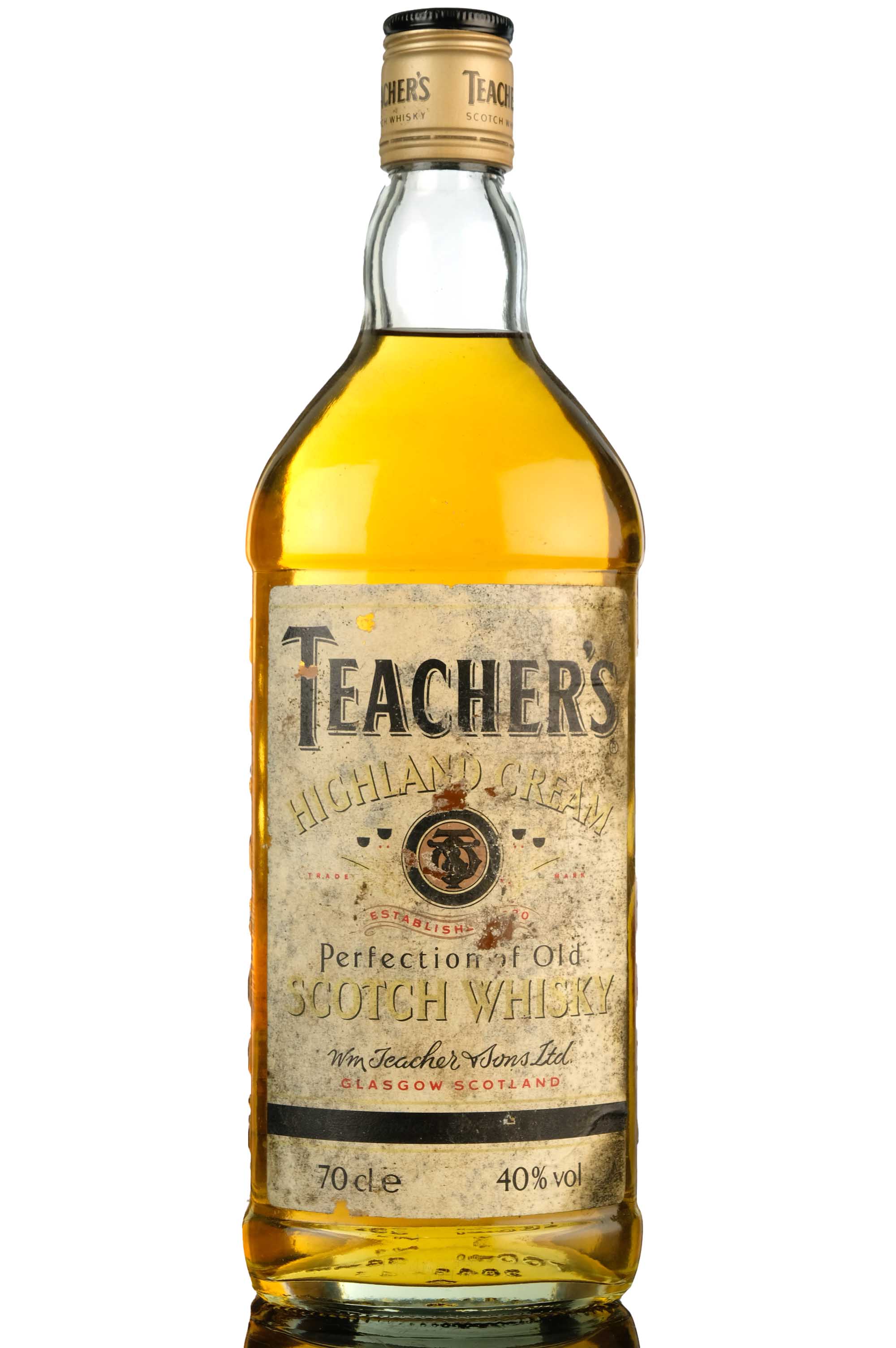 Teachers Highland Cream - 1990s