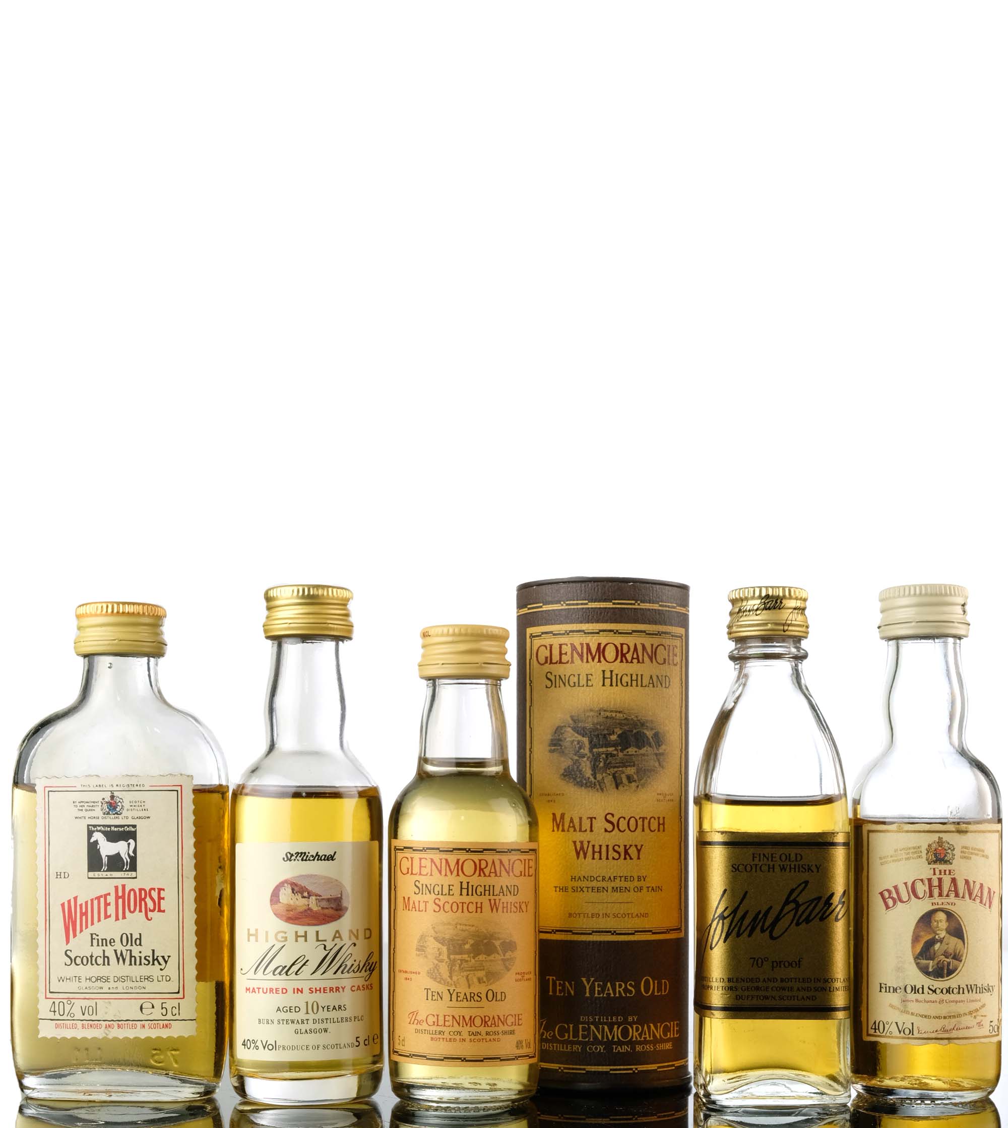 5 x Assorted Miniatures