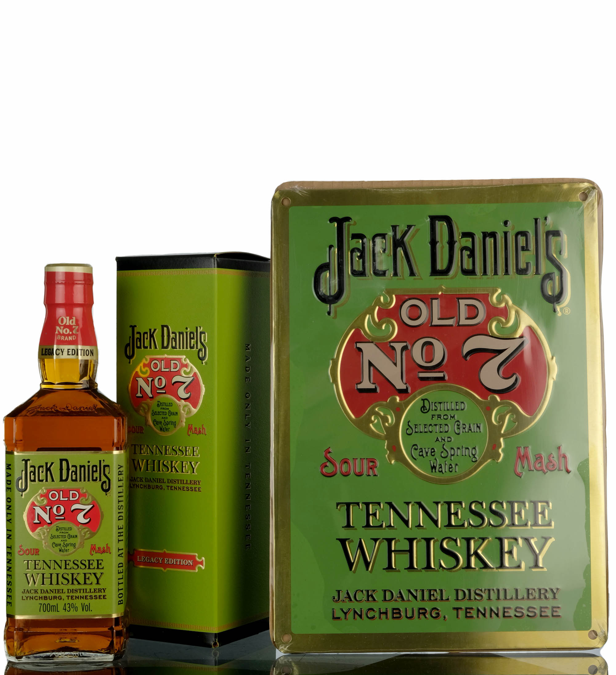 Jack Daniel's Old No.7 - Legacy Edition 1 - 2018 Release