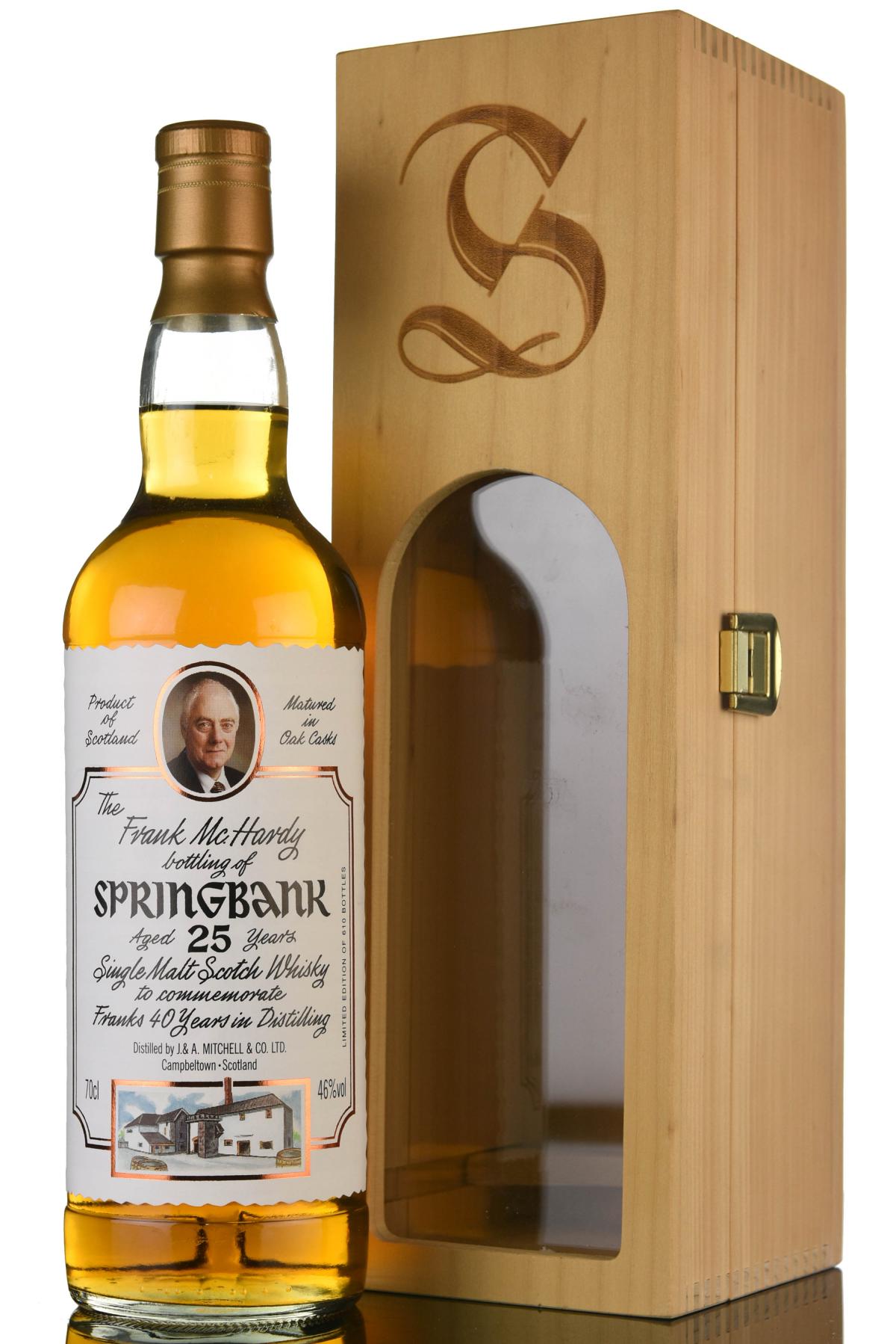 Springbank Frank McHardy - 25 Year Old