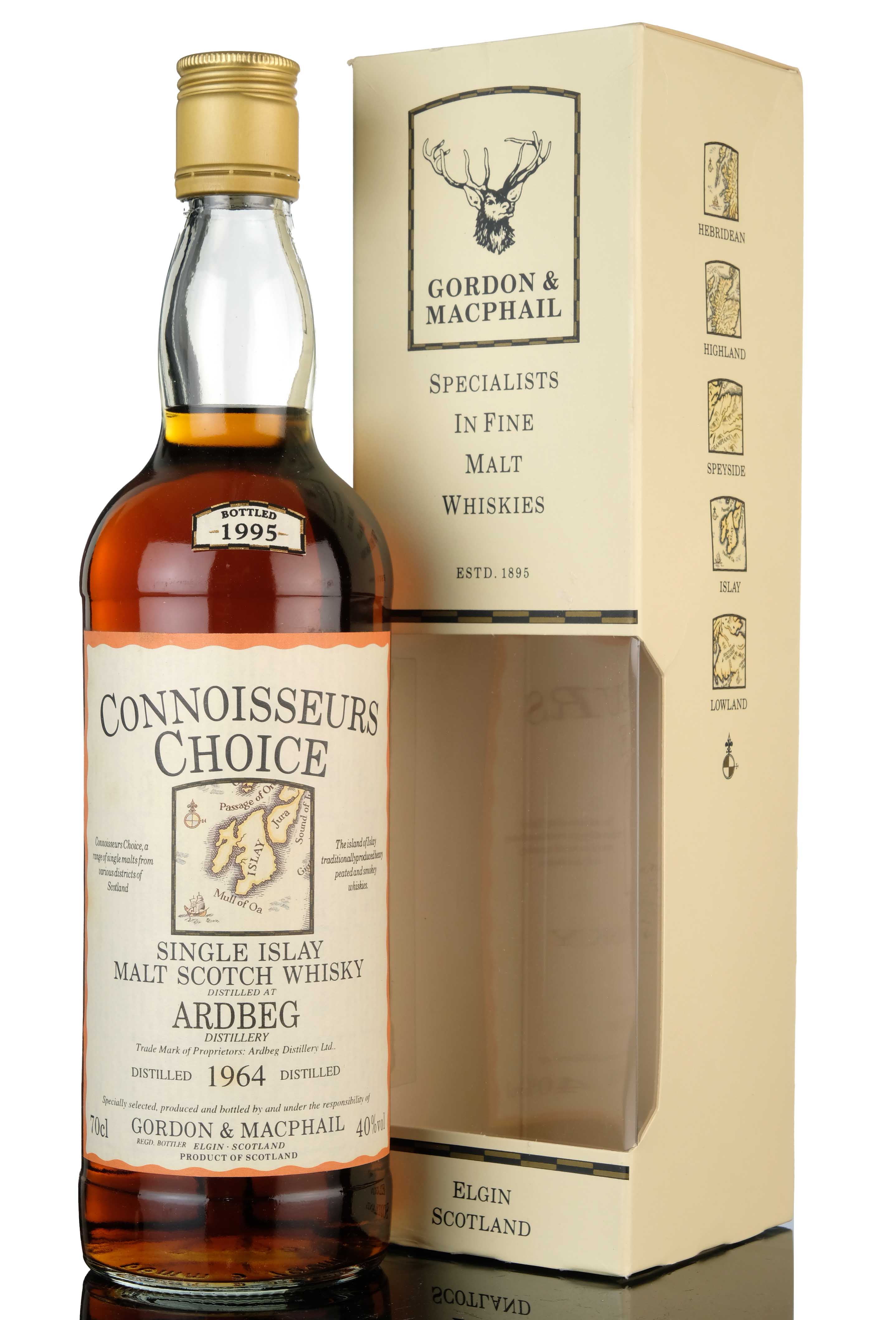 Ardbeg 1964-1995 - Connoisseurs Choice