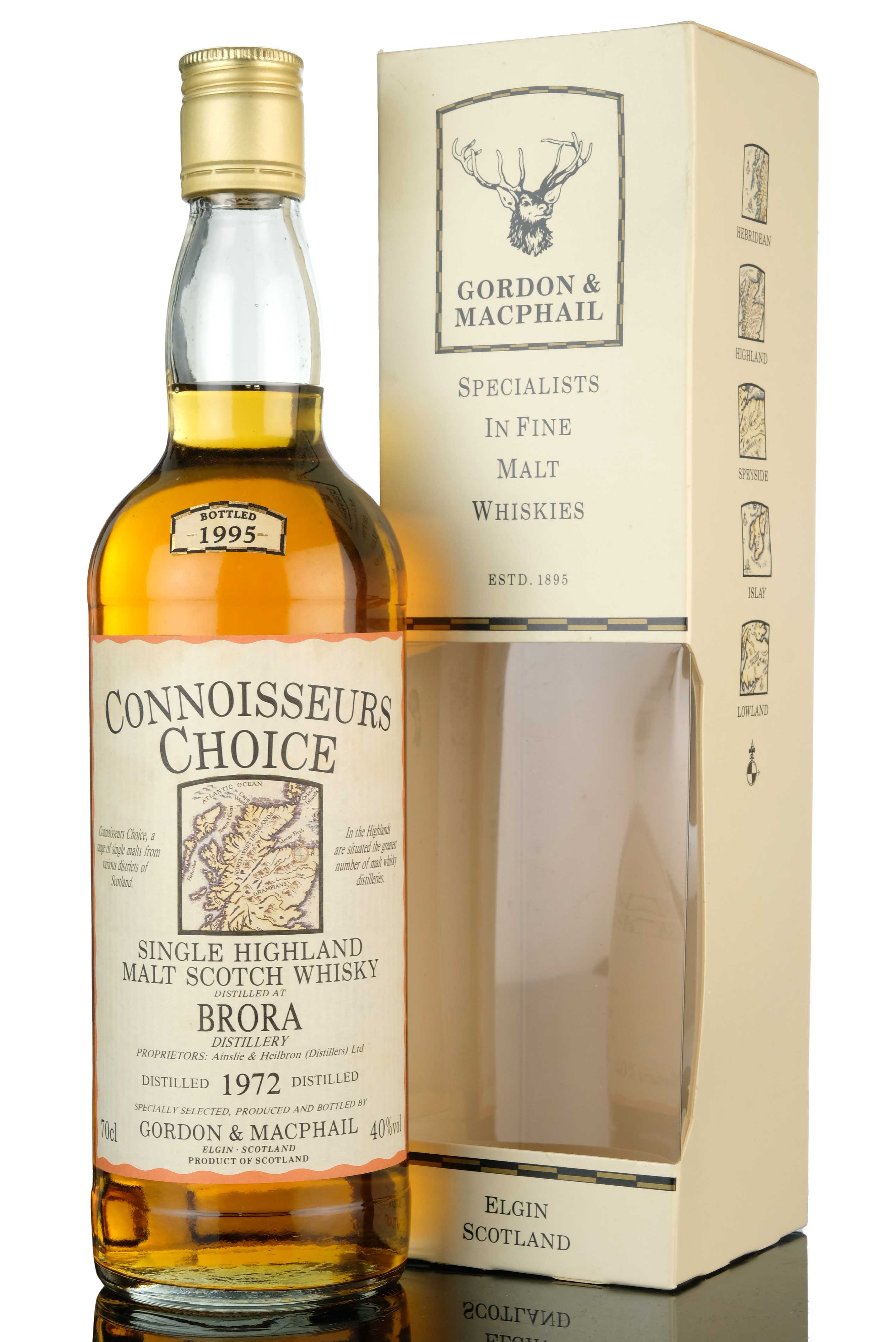 Brora 1972-1995 - Connoisseurs Choice