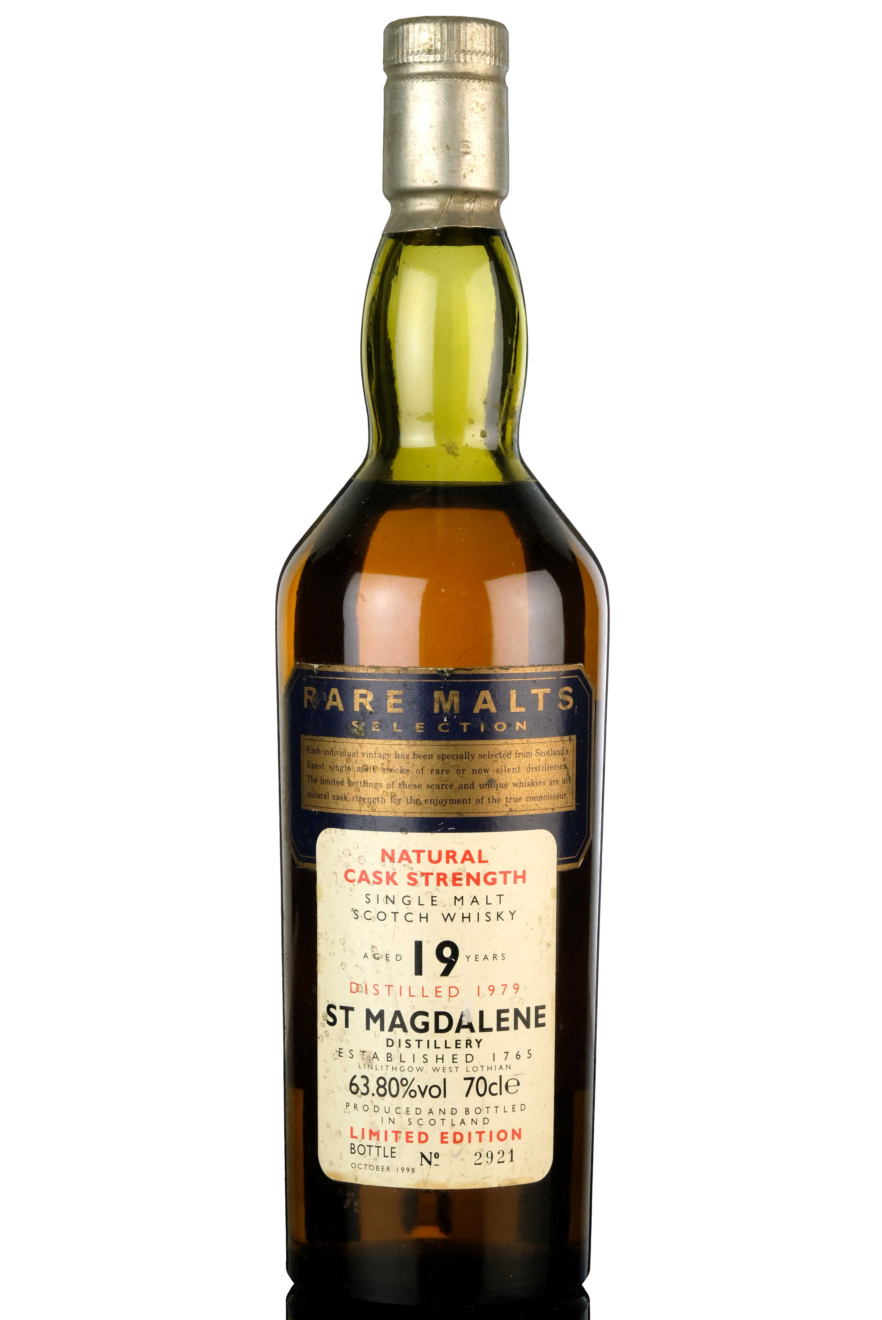 St Magdalene 1979-1998 - 19 Year Old - Rare Malts 63.80%