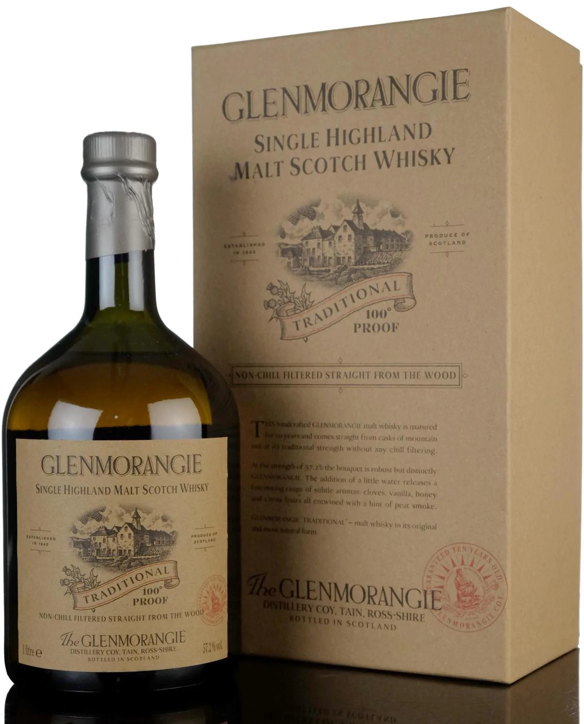 Glenmorangie Traditional - 100 Proof - 1 Litre