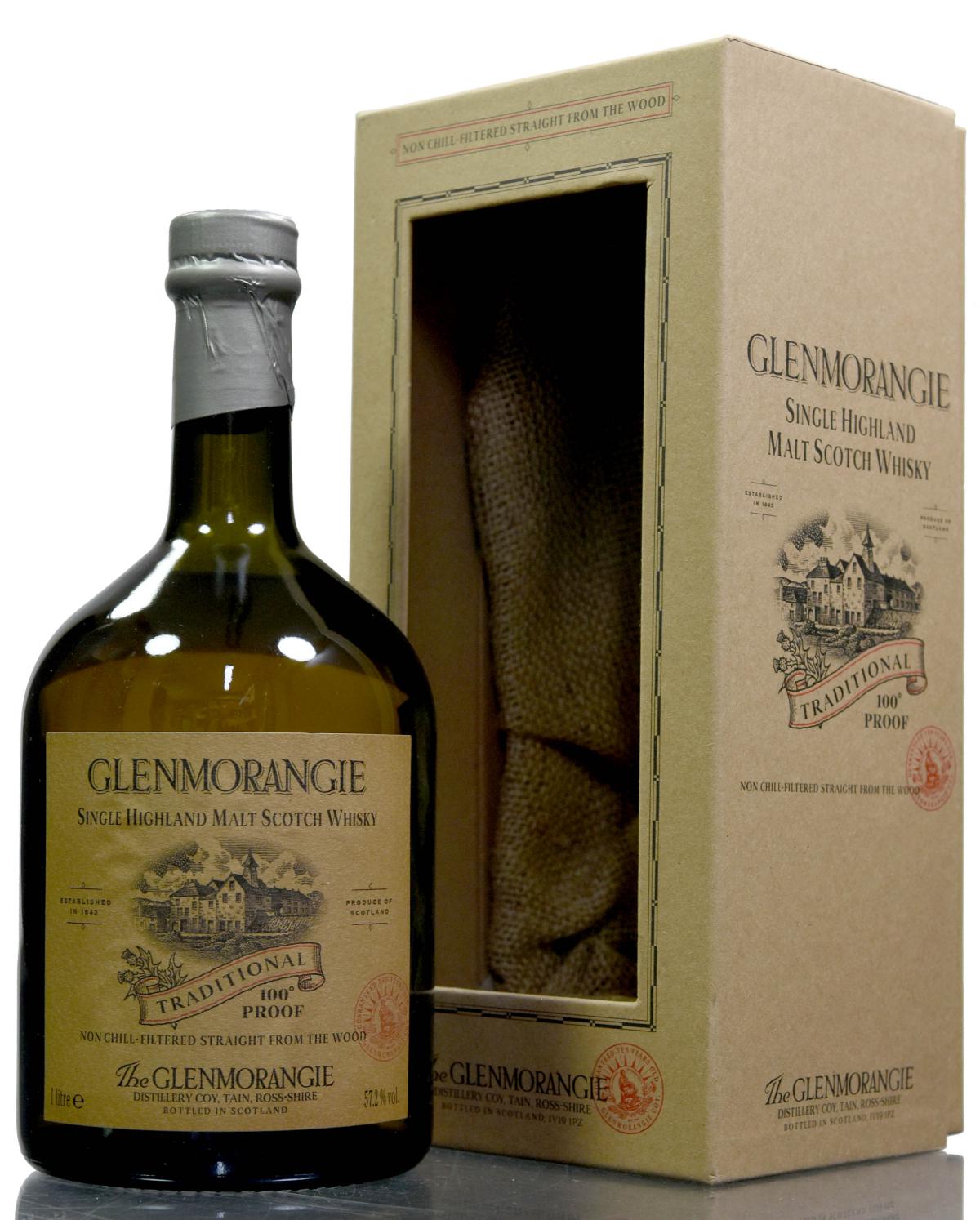 Glenmorangie Traditional - 100 Proof - 1 Litre