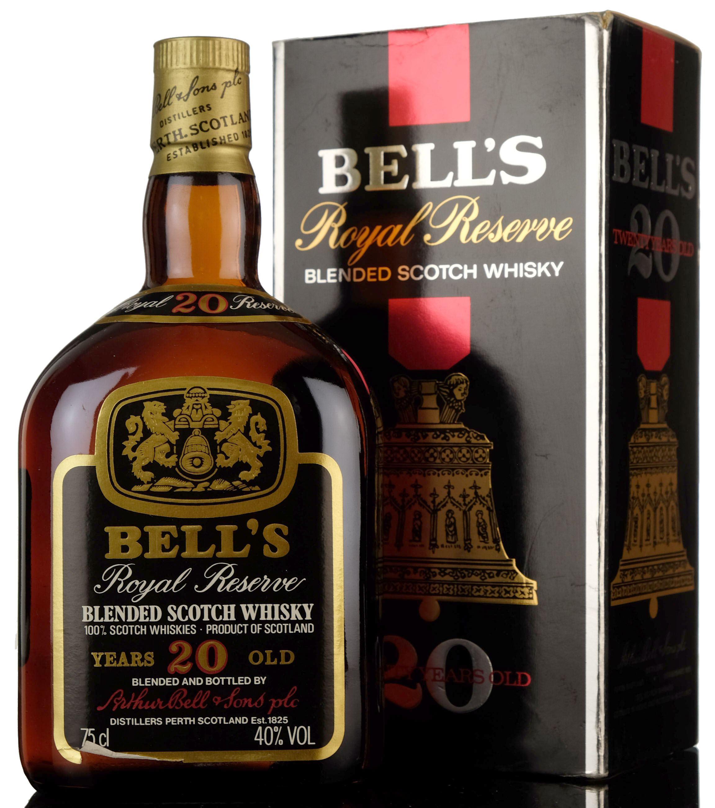 Bells 20 Year Old - Royal Reserve - 1980s