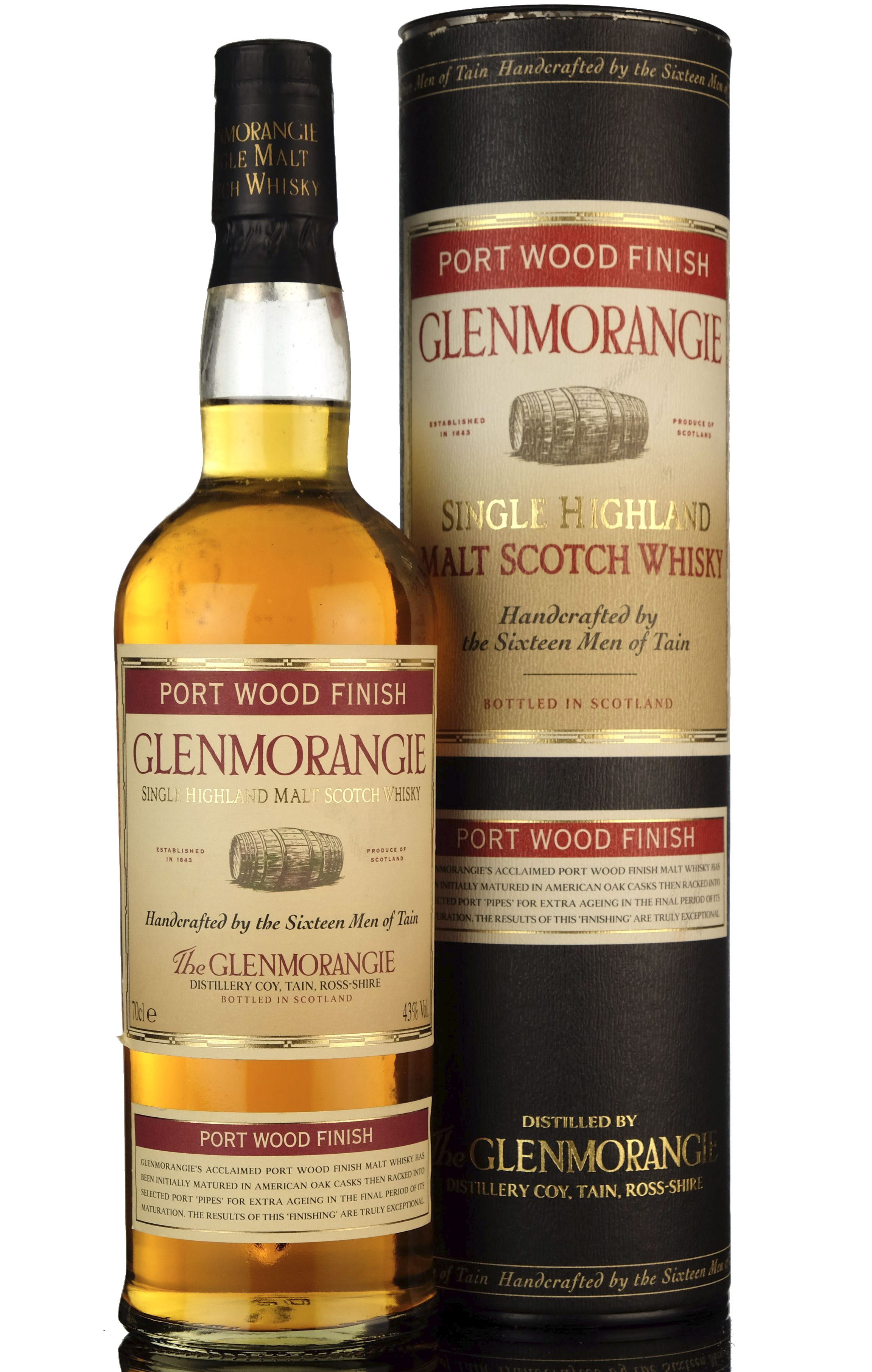 Glenmorangie Port Wood Finish - Early 1990s