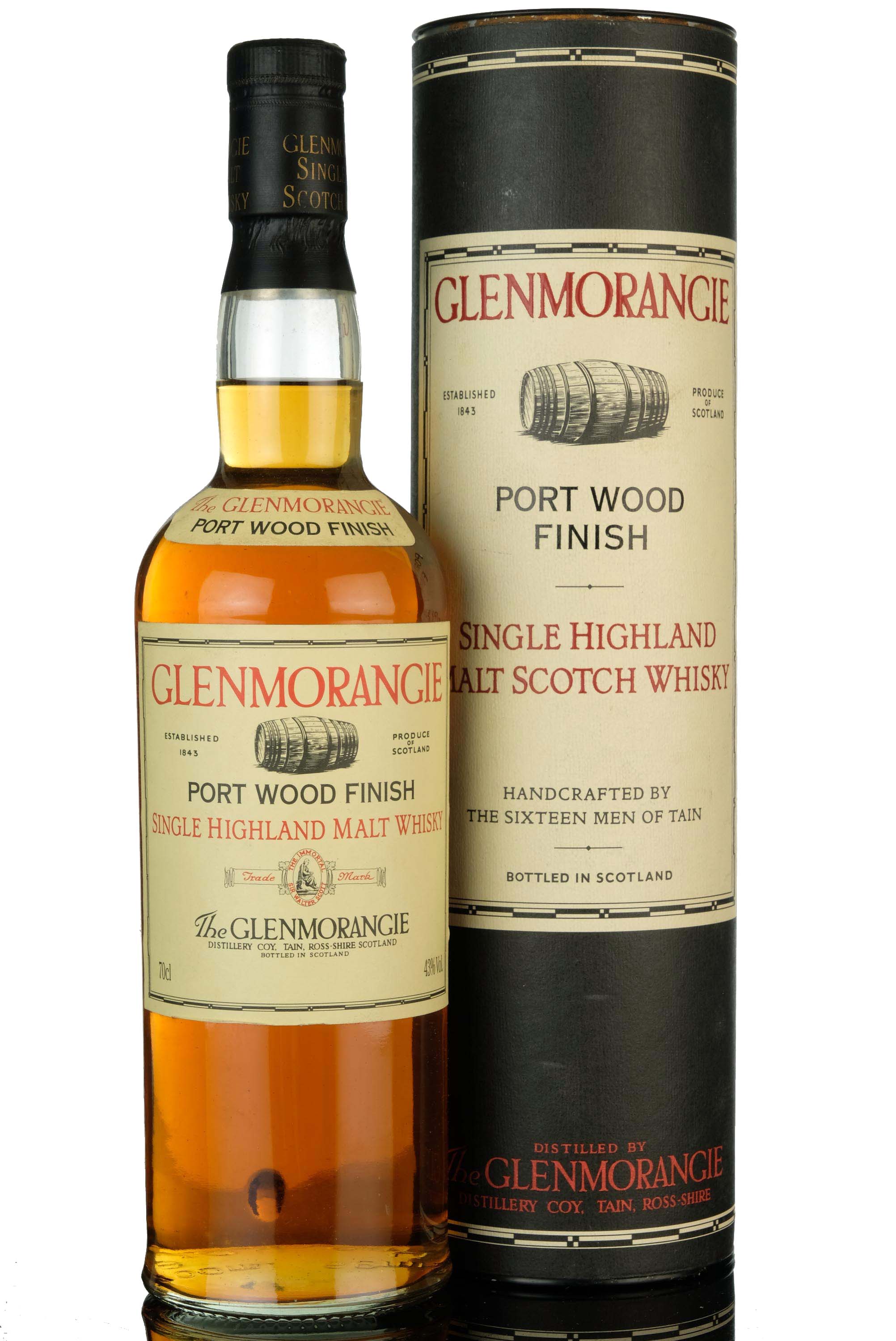 Glenmorangie Port Wood Finish - 1990s