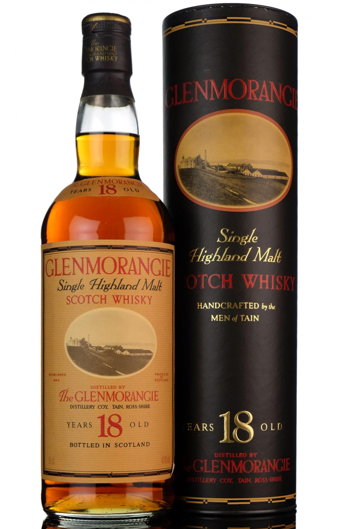 Glenmorangie 18 Year Old - Circa 1990