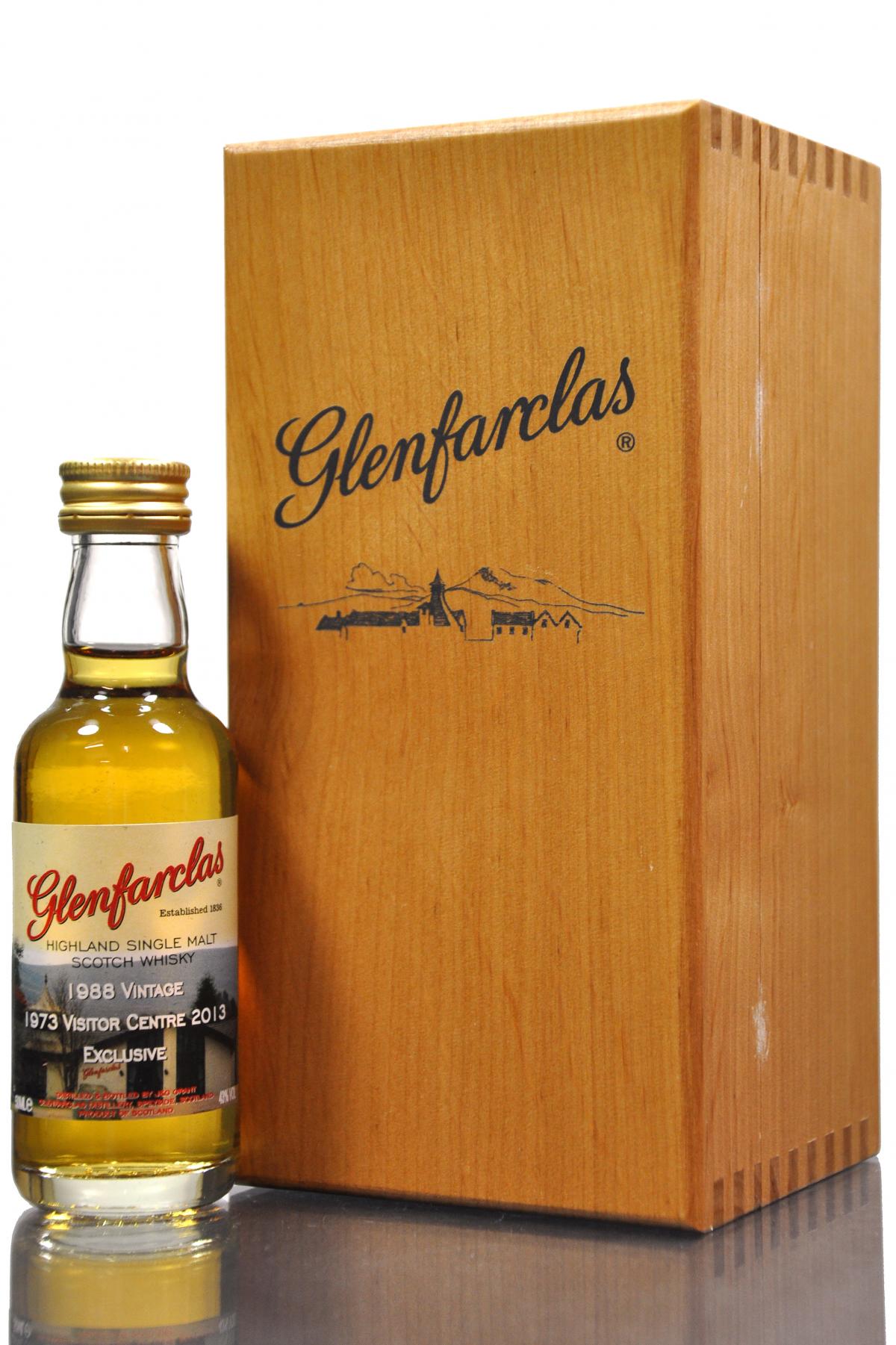 Glenfarclas 1973 Visitor Centre 2013 Exclusive Miniature