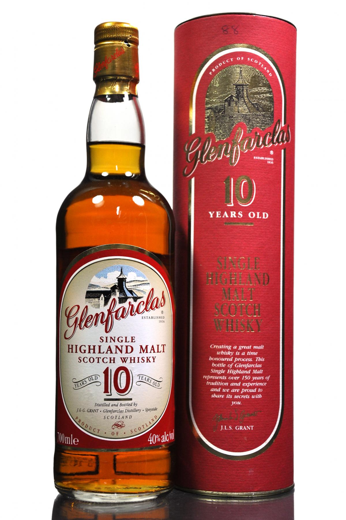 Glenfarclas 10 Year Old