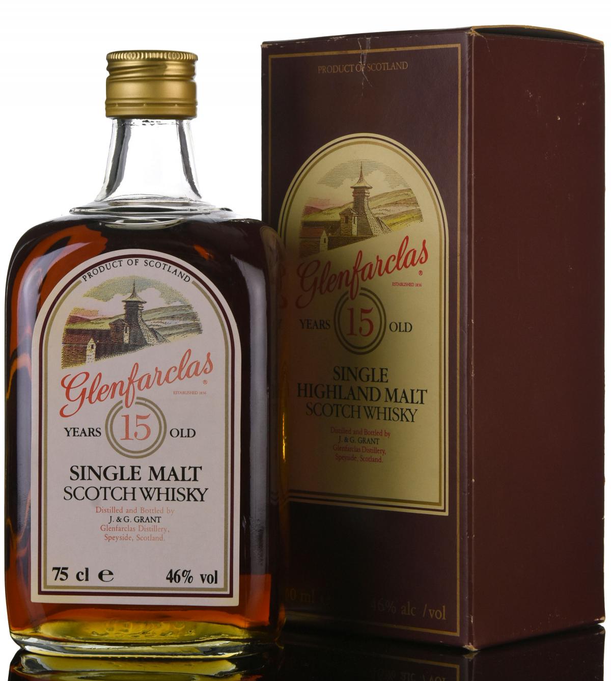 Glenfarclas 15 Year Old - 1980s