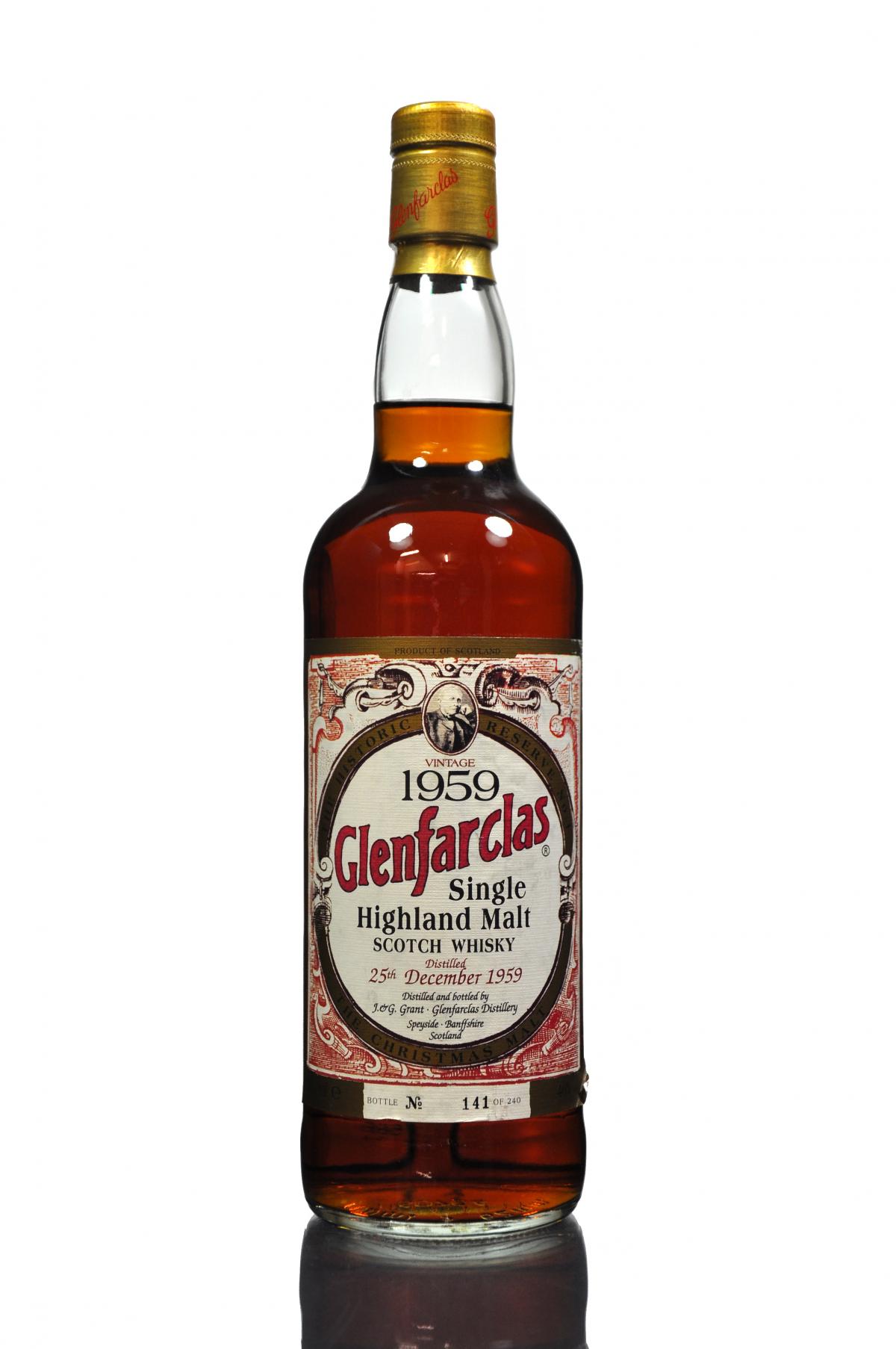 Glenfarclas 1959-2002 - Christmas Day