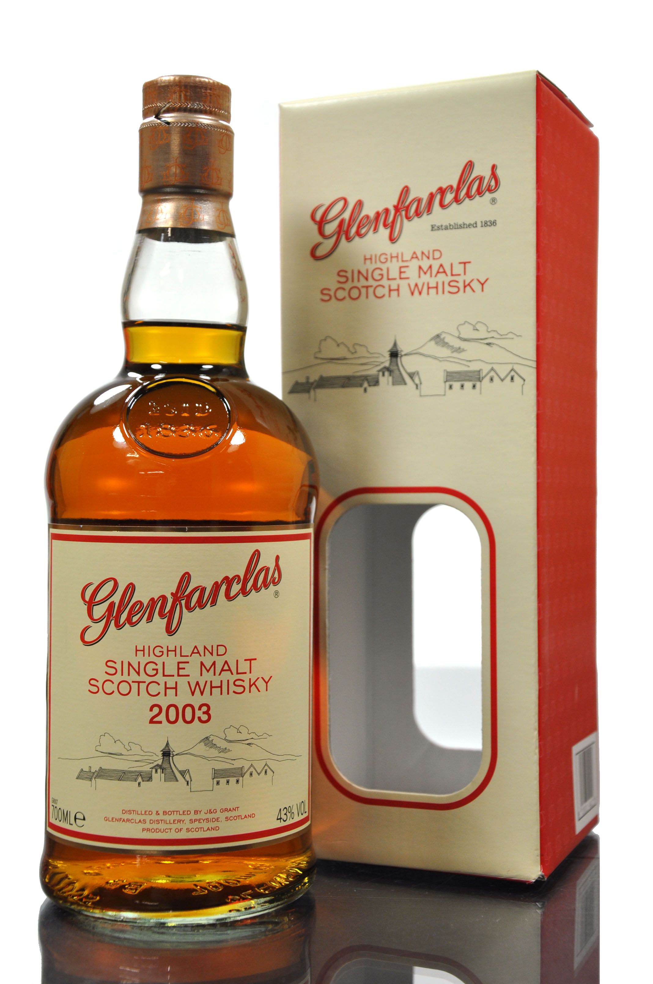 Glenfarclas 2003-2013