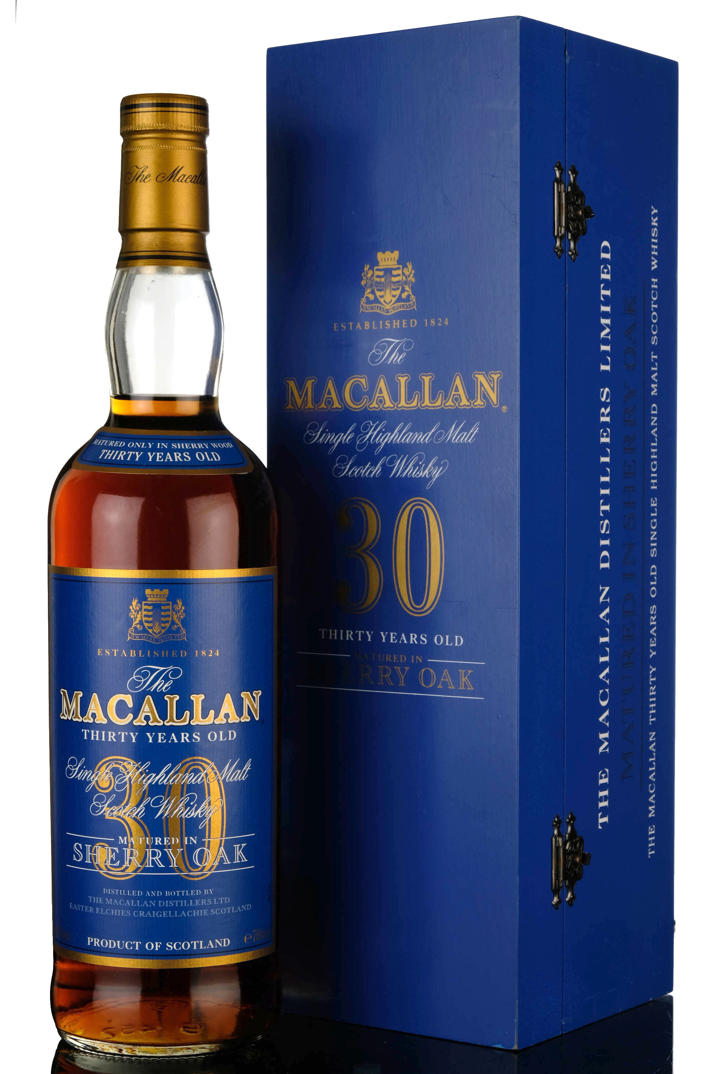 Macallan 30 Year Old - Sherry Cask