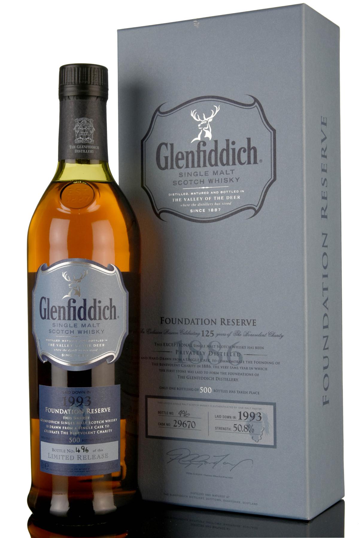 Glenfiddich 1993 - Foundation Reserve